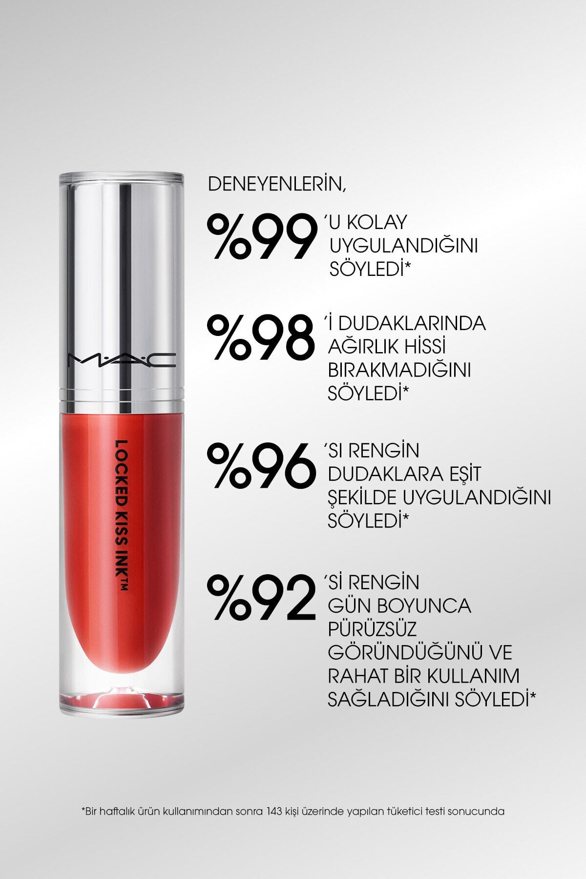 رژ لب  قرمز مکMac | M.AC._YENİ_RUJ_03 اورجینال - تصویر 4