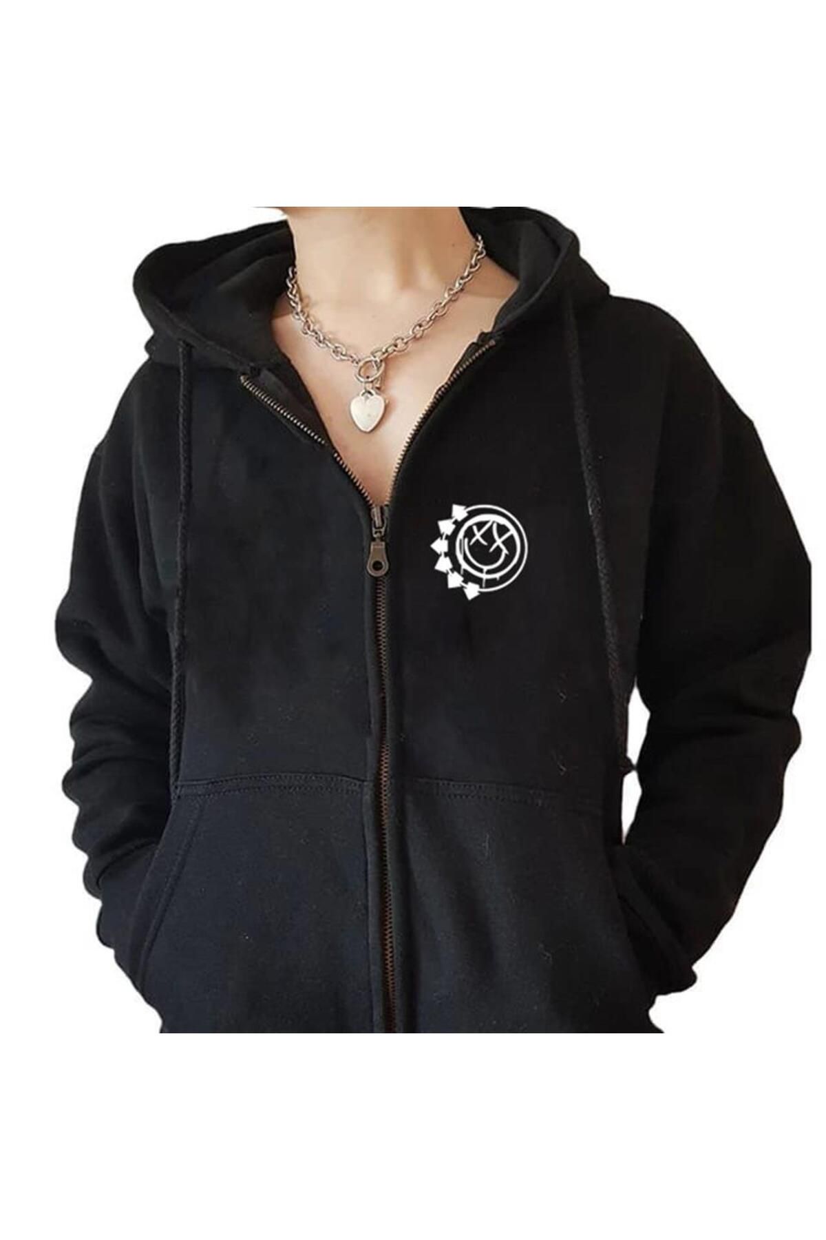 Gothic hooded shop cardigan