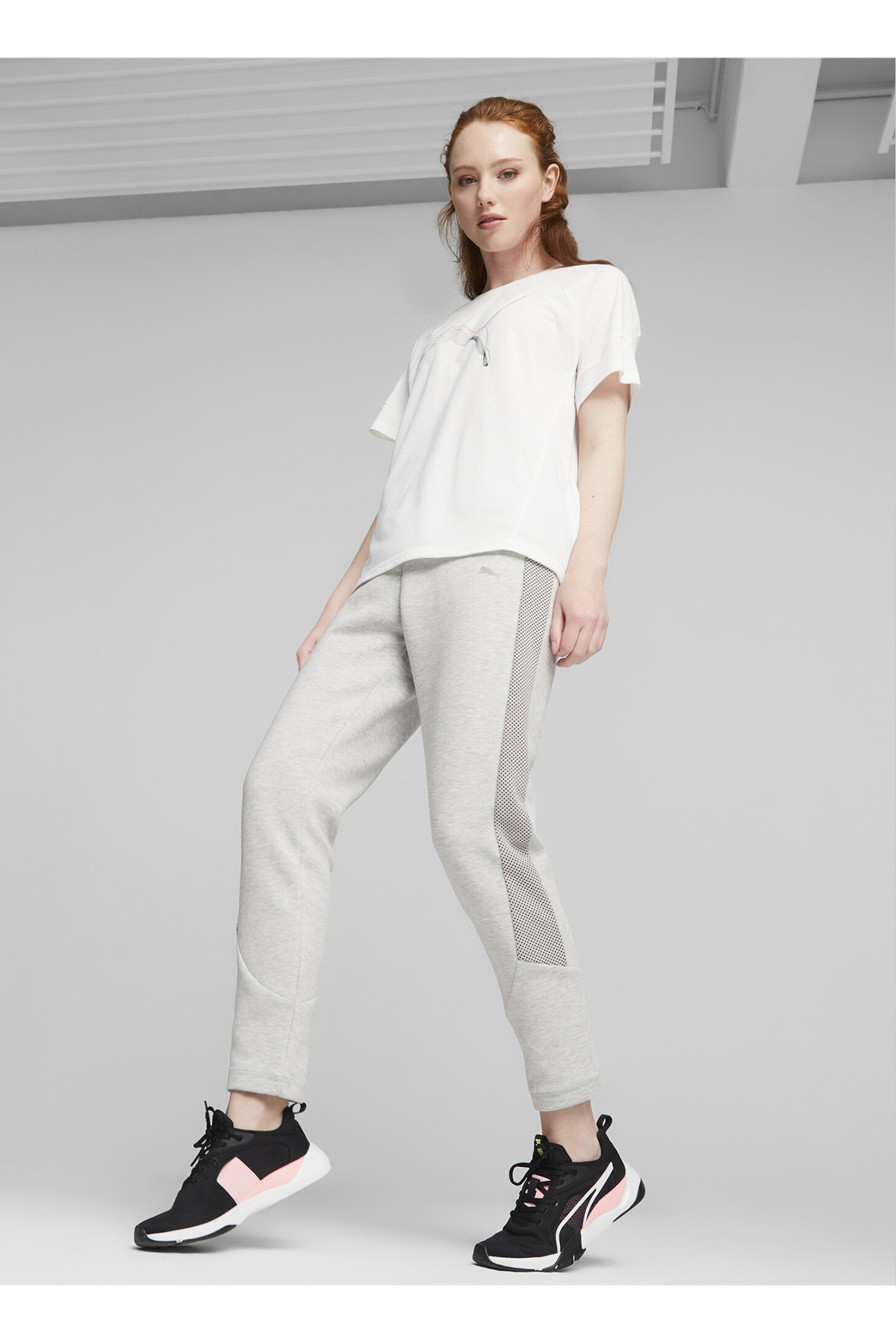 Puma  Eşofman Altı, S, Gri - Görsel 2