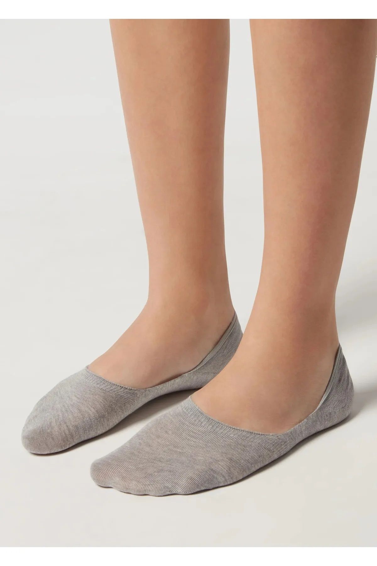 ADIHAN 5 Pieces Women's Ballerina Socks Cotton Comfortable Flexible  Invisible - Trendyol