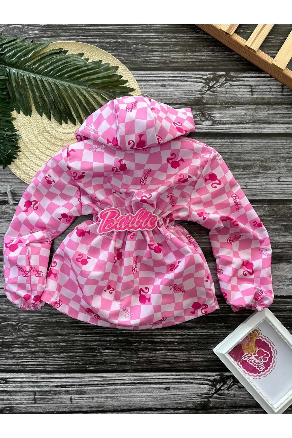 Barbie raincoat deals