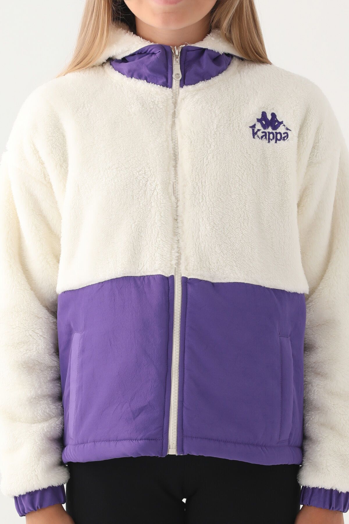 Kappa purple sale sweatshirt