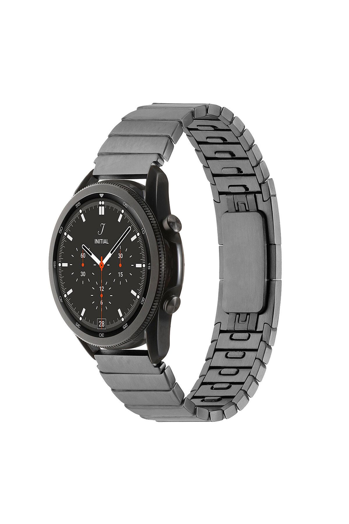 HEPTEK LET M Xiaomi Amazfit Pace 22mm Line Design with Metal