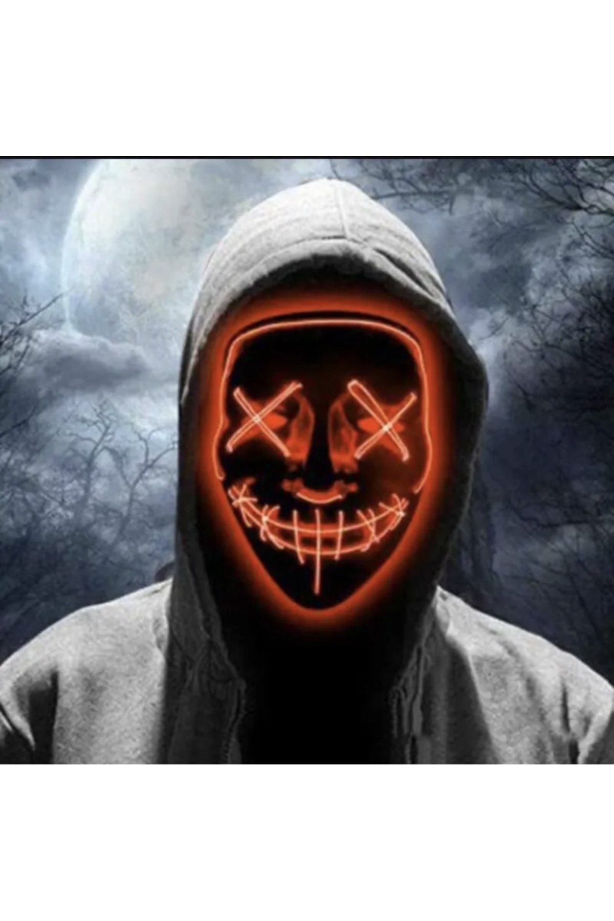 Miki & Miki Halloween Maske - Cadılar Bayramı