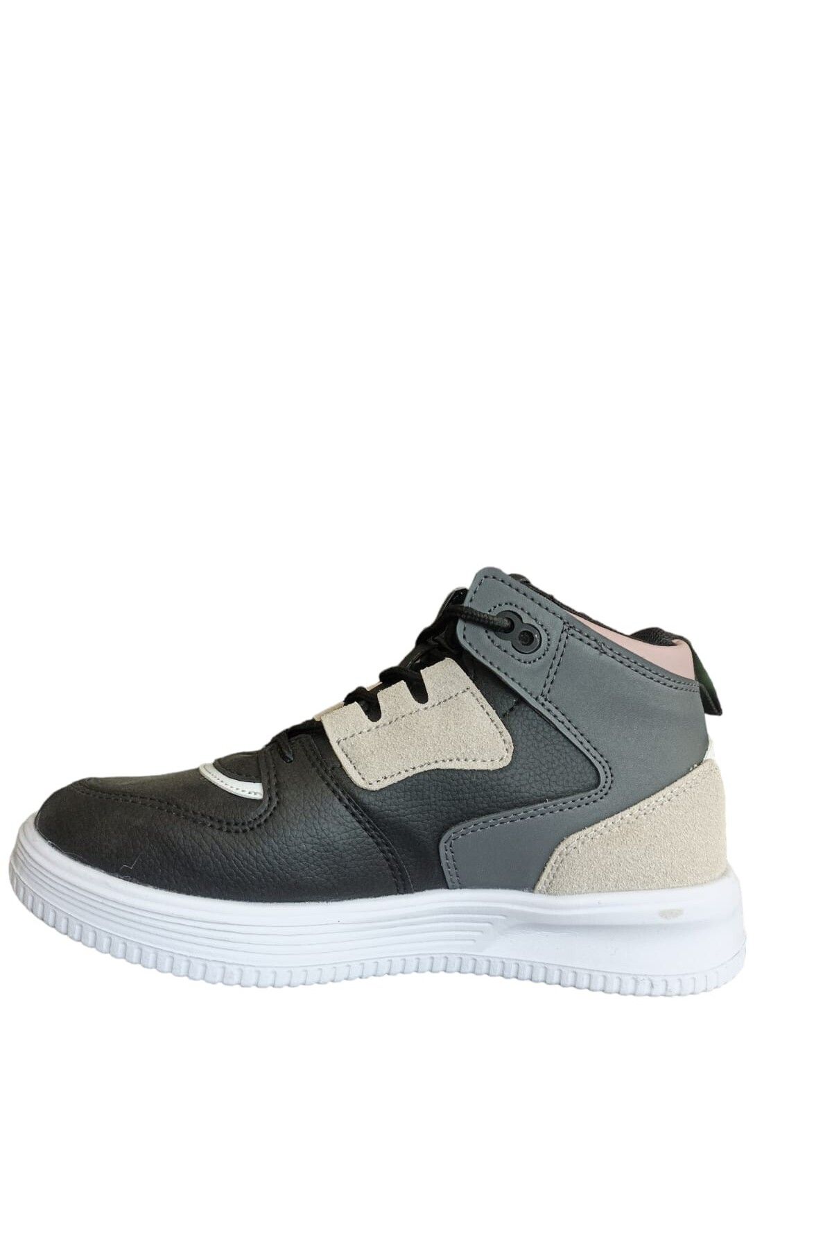 MP Basketball Shoes Black Flat