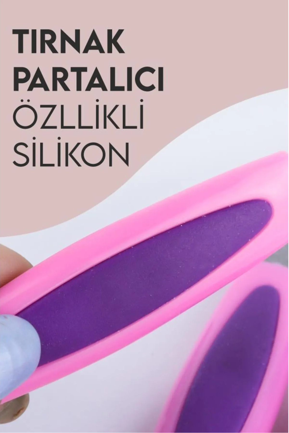 3'lü Törpü Seti ( Manikür-pedikür ) — TYCG3RV9WN169210693435638 — تصویر 5 از 7