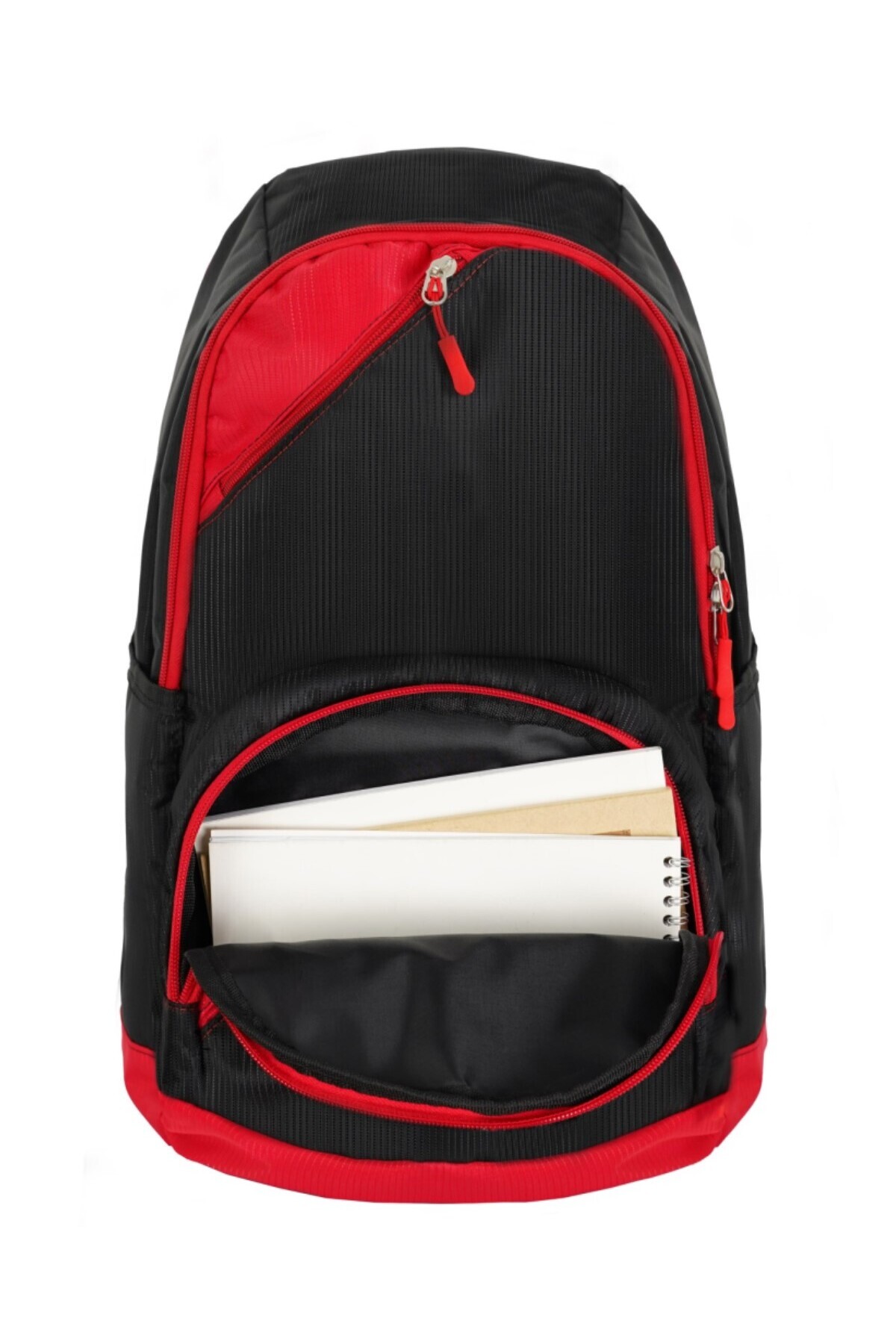 کوله پشتی زنانه مشکی Vegmann | ORION اورجینال - تصویر 3