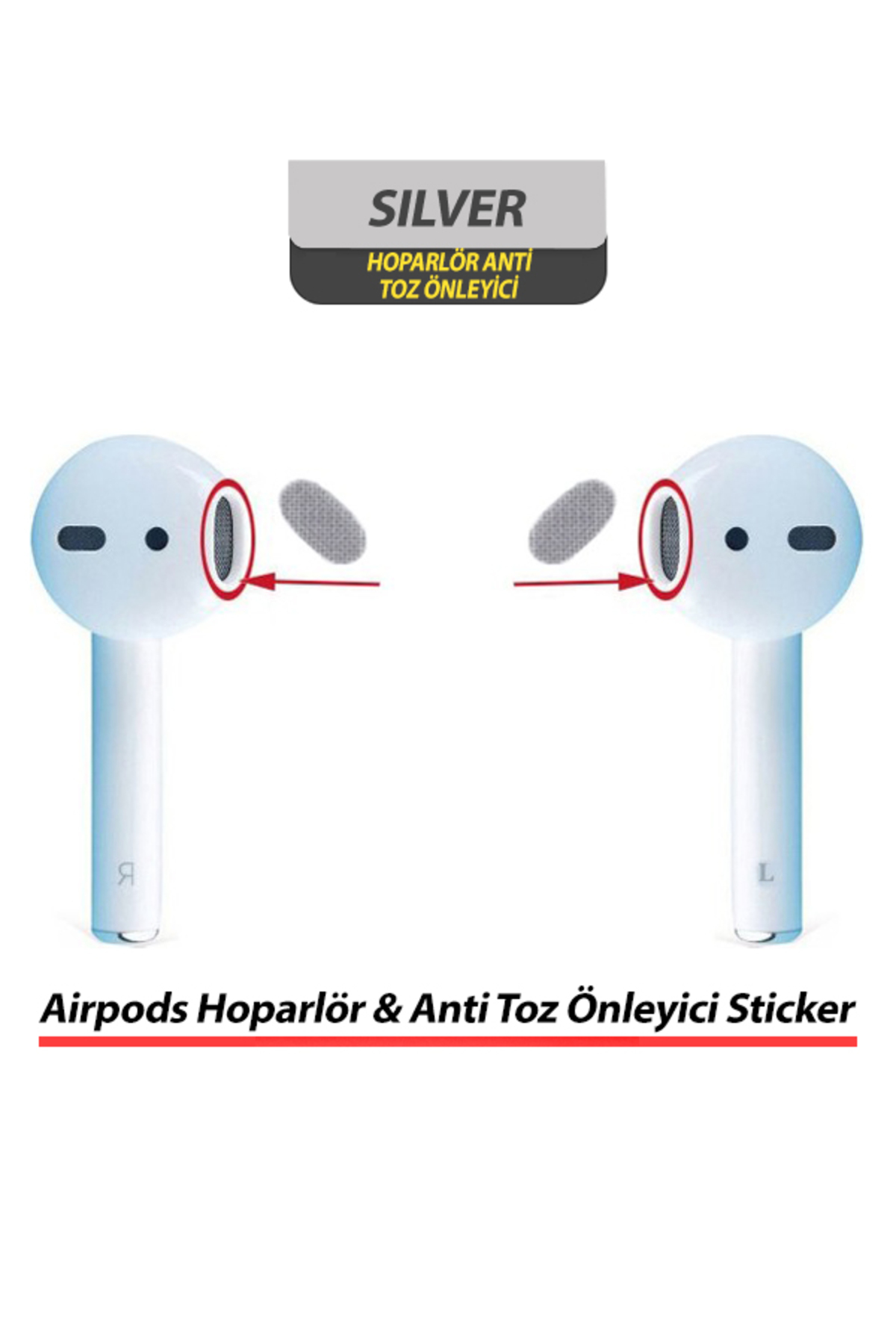 Hoparlör Anti Toz Önleyici Metal