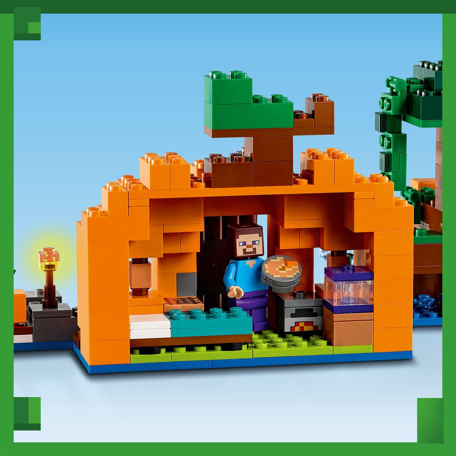 Balkabağı turtası nasıl yapılır minecraft