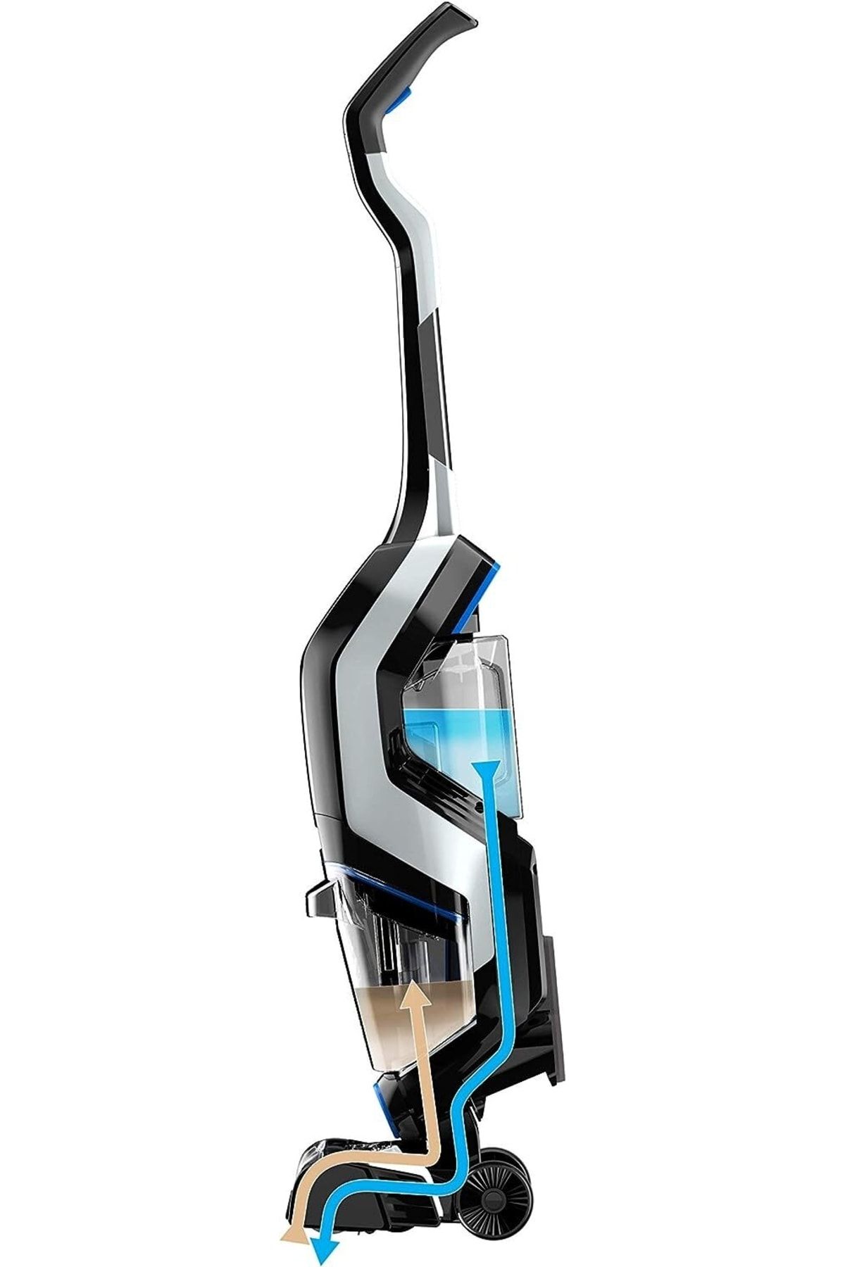 Bissell-Crosswave Cordless Max 3 - 1 Wireless Sweeping and Wiping Machine 9