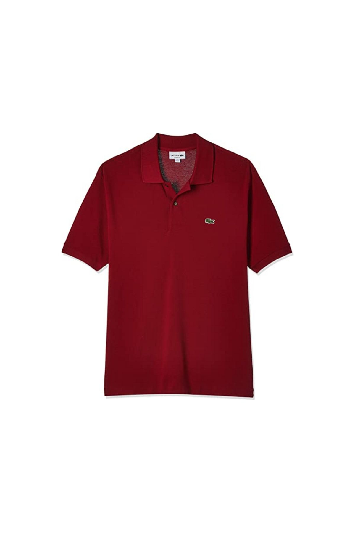 Polo lacoste rouge bordeaux shop