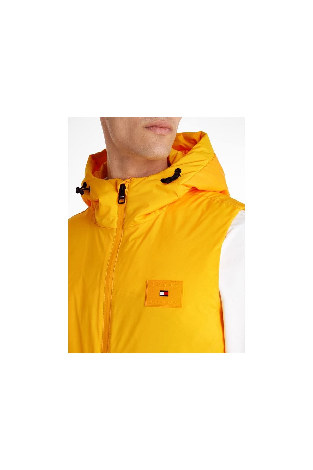 Tommy Hilfiger Jacket Yellow Regular fit Trendyol