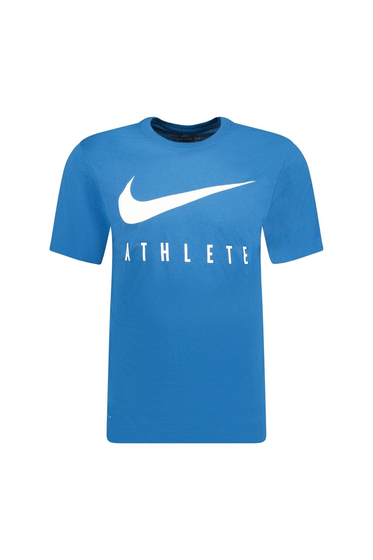 Nike t shirt blauw best sale