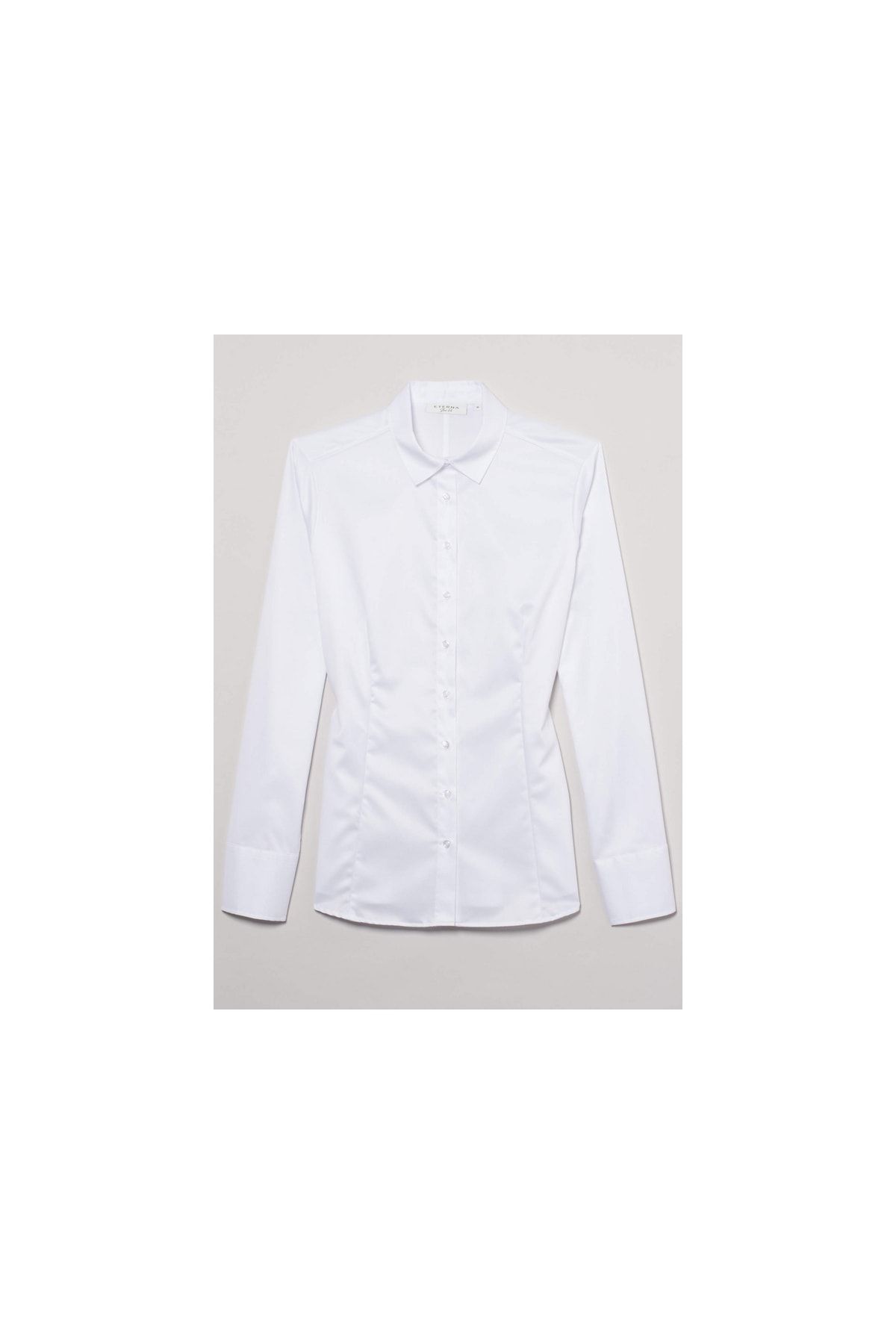 ETERNA - Regular - Fit Weiß Bluse Trendyol -