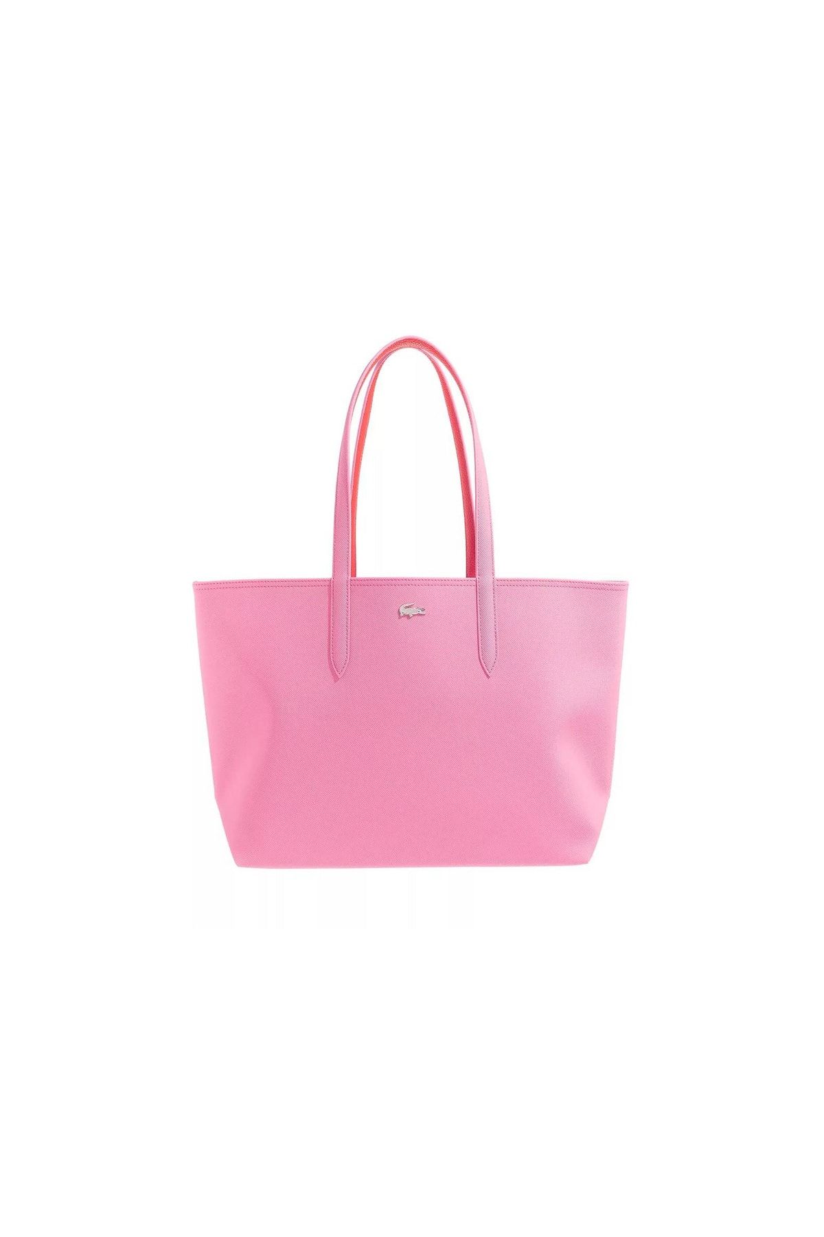Lacoste tote hotsell bag pink