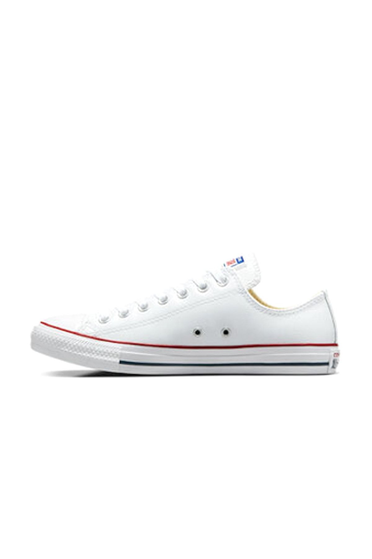 Flat white converse sale