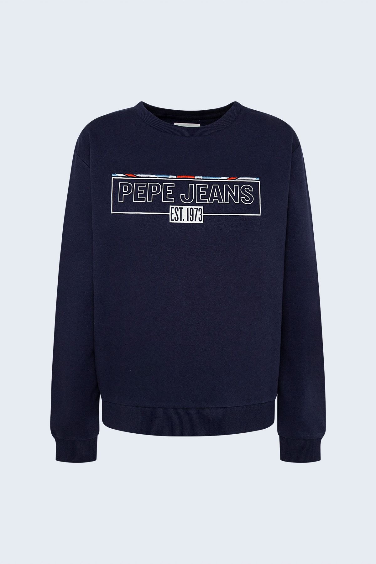 Pepe Jeans-Sweatshirt Damen/Mädchen Blau 3