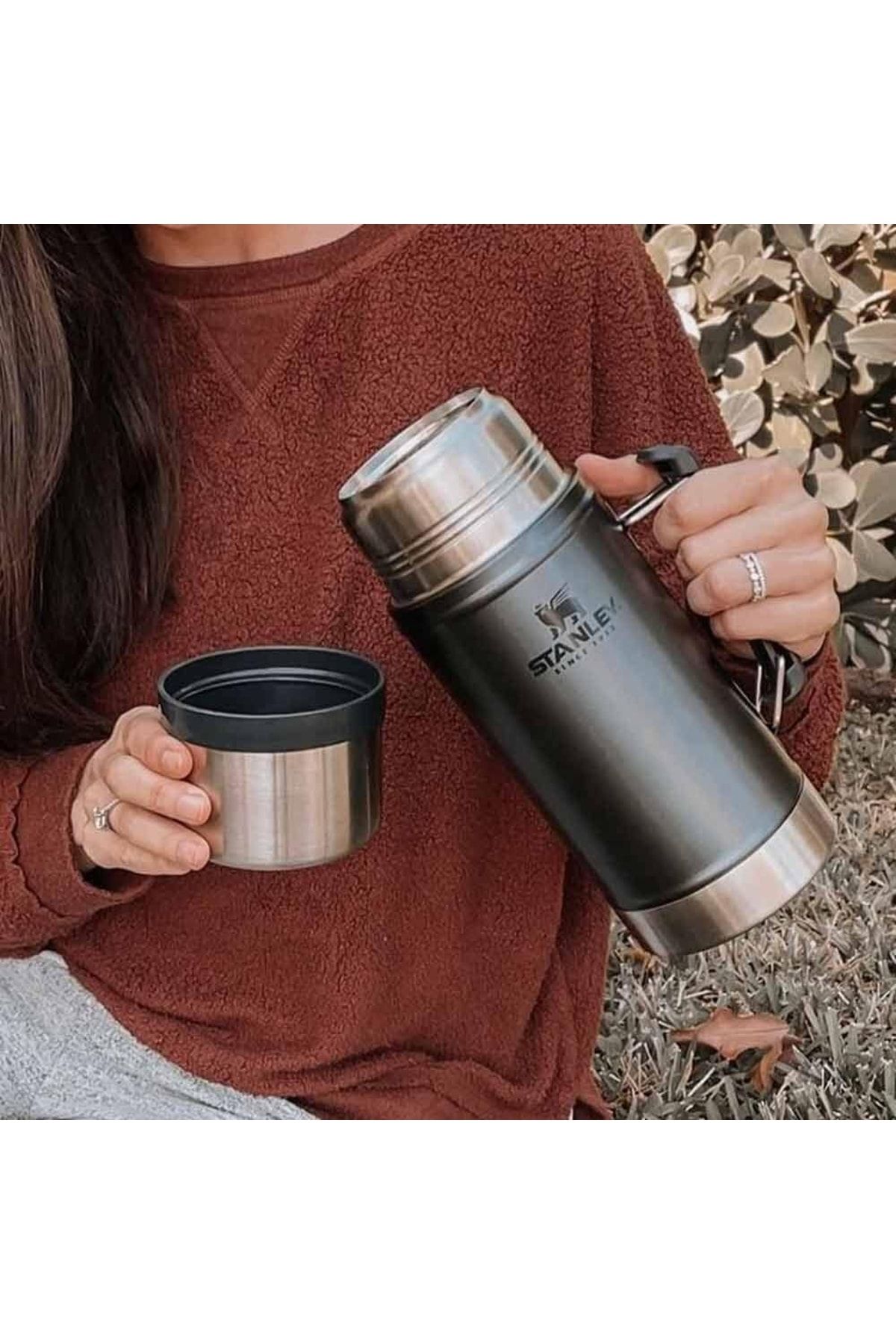 قمقمه غذای خلاء کلاسیک 0.94 لیتری استنلی Stanley