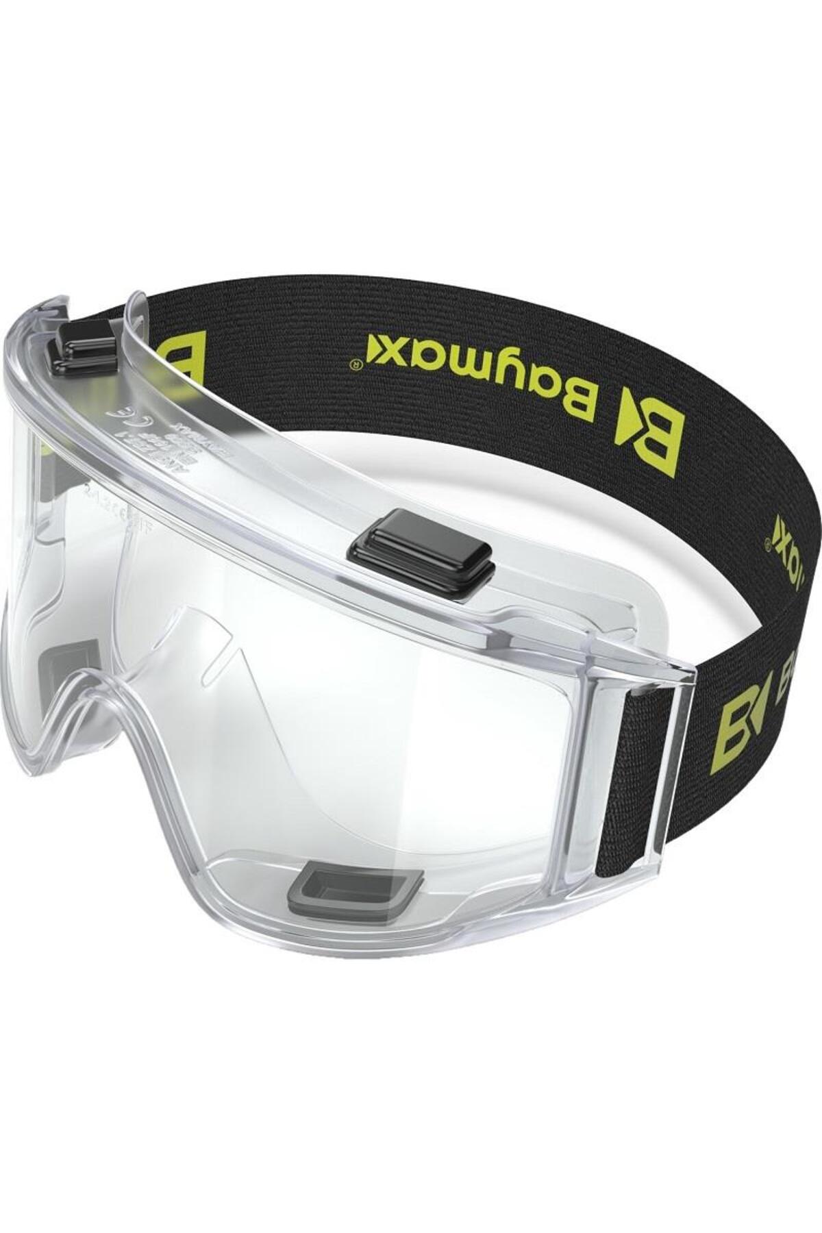 S550 AF CLEAR POLYCARBONATE FULL PROTECTION GOGGLES