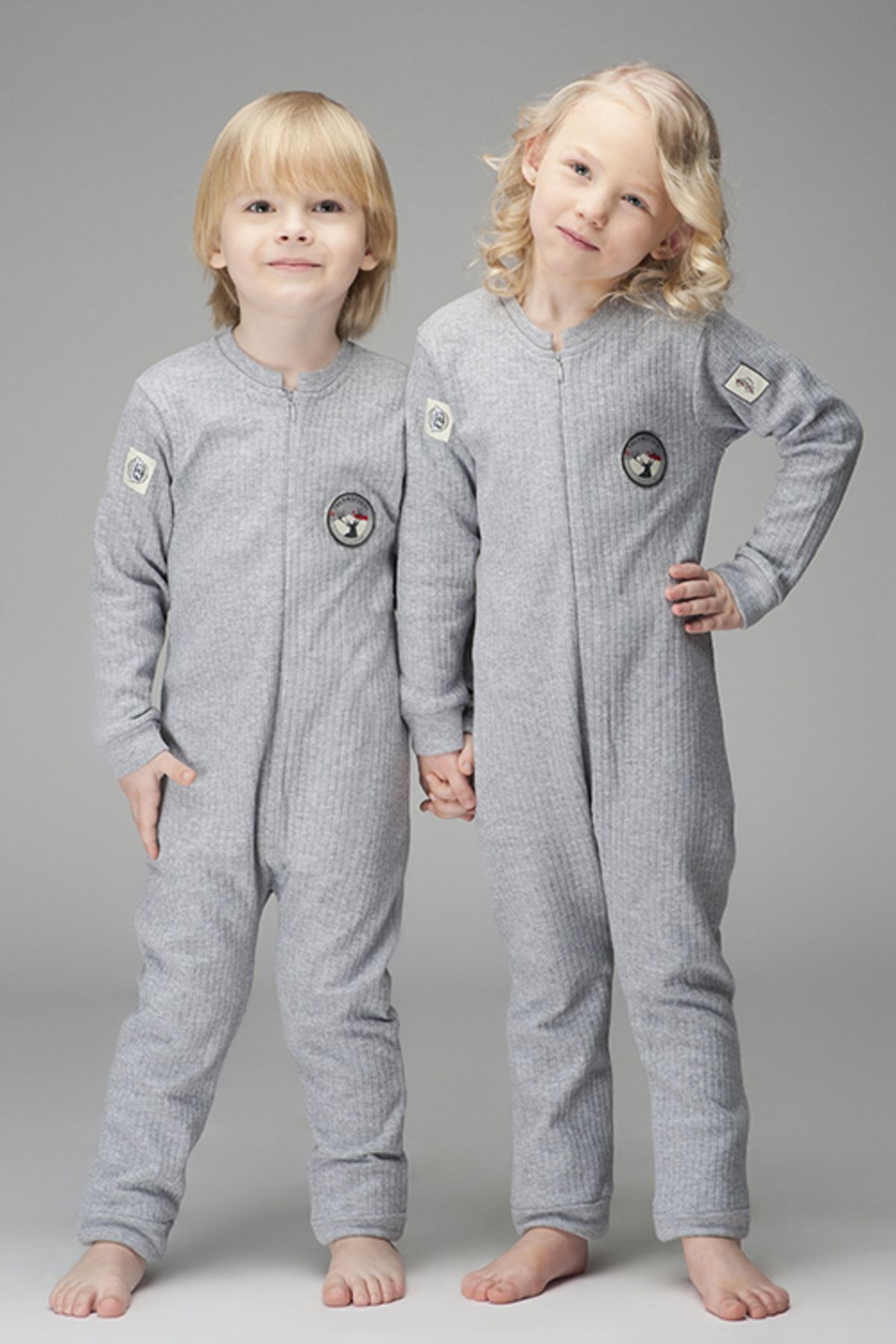 Grey hotsell jumpsuit casual
