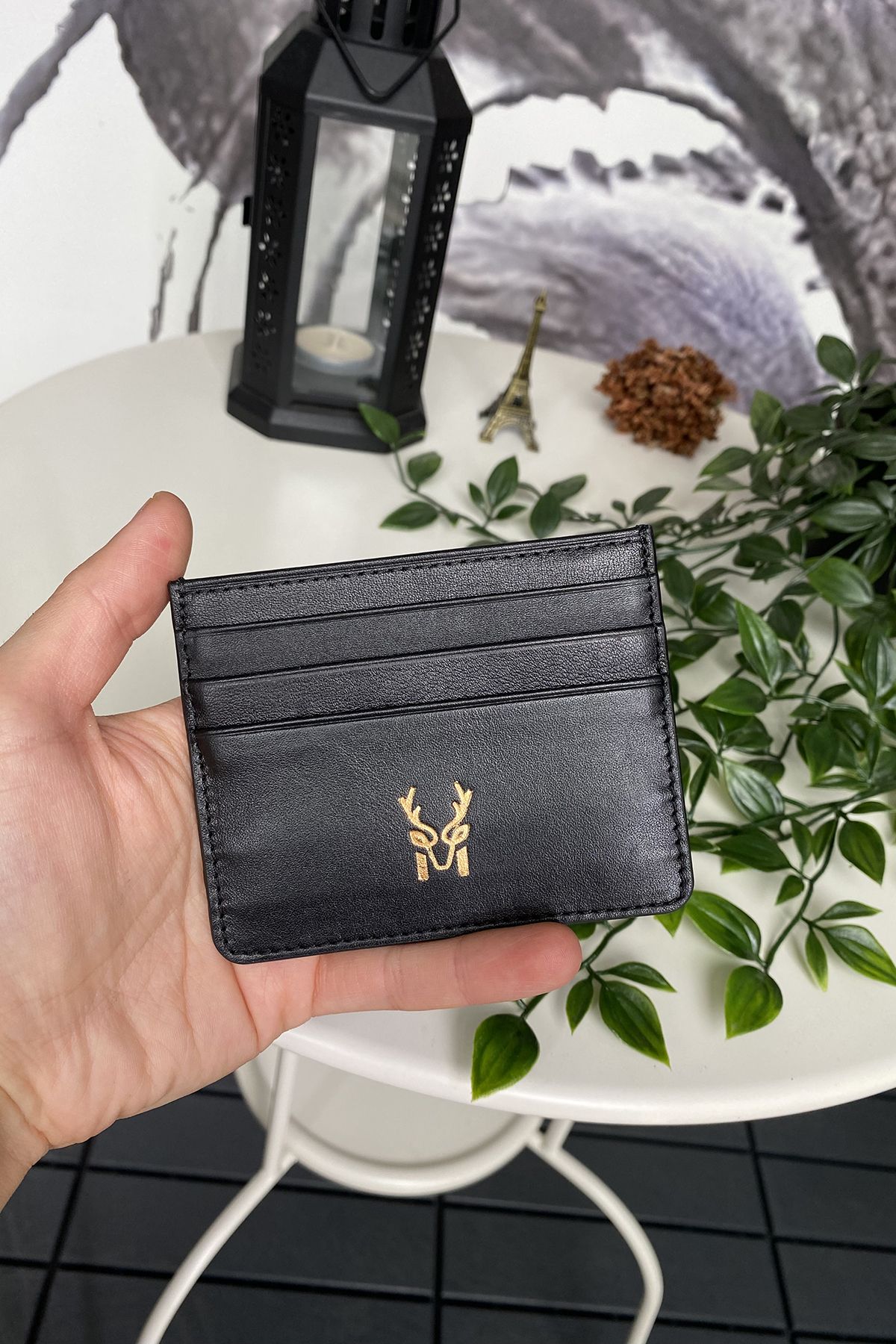 Modica Ducal Genuine Leather Ultra Thin Card Holder Minimalist Credit Card Case Front Pocket Wallet