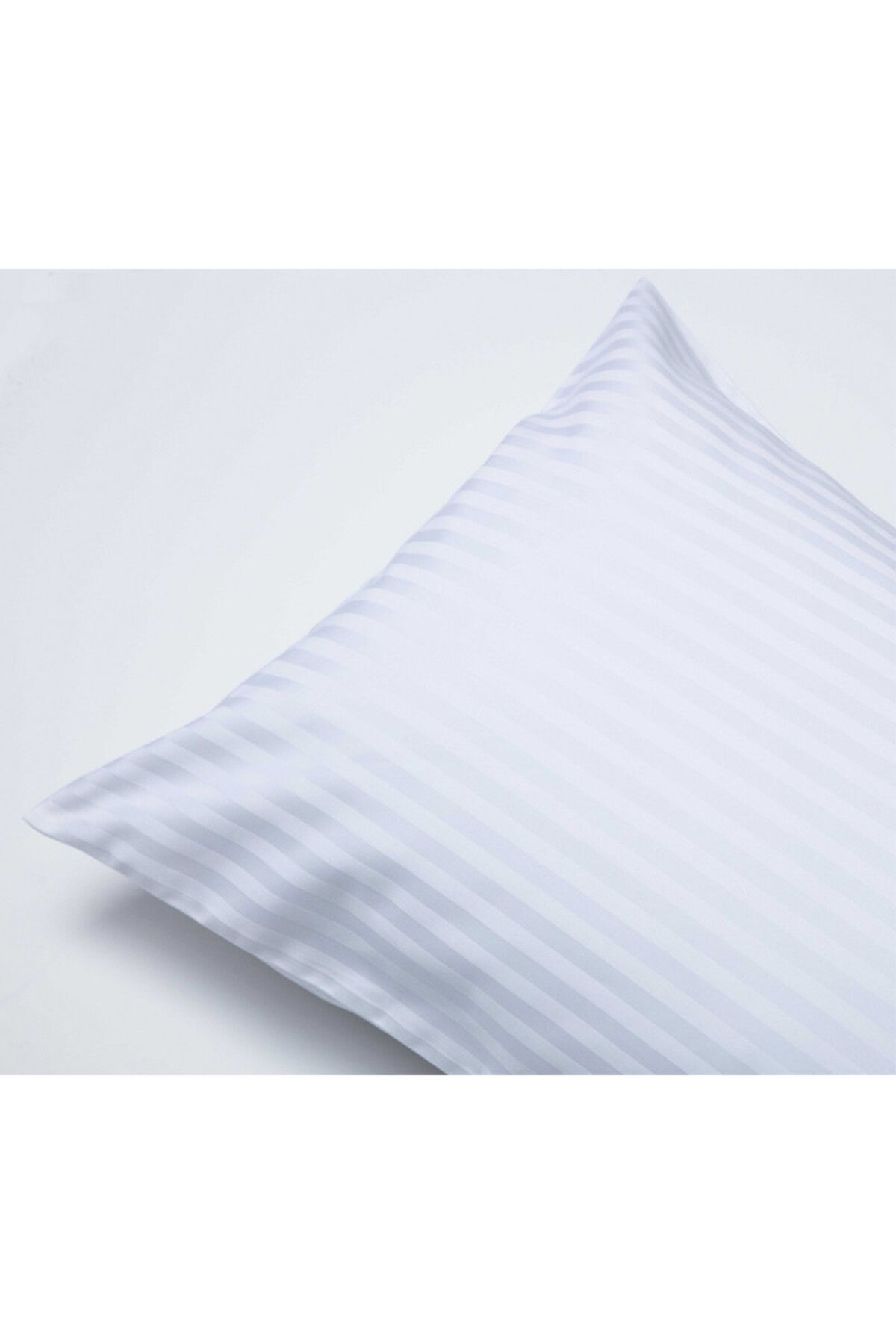 MEŞELİ TEKSTİL-25 Pieces Cotton Satin Pillow Case 83 Wire Striped 3