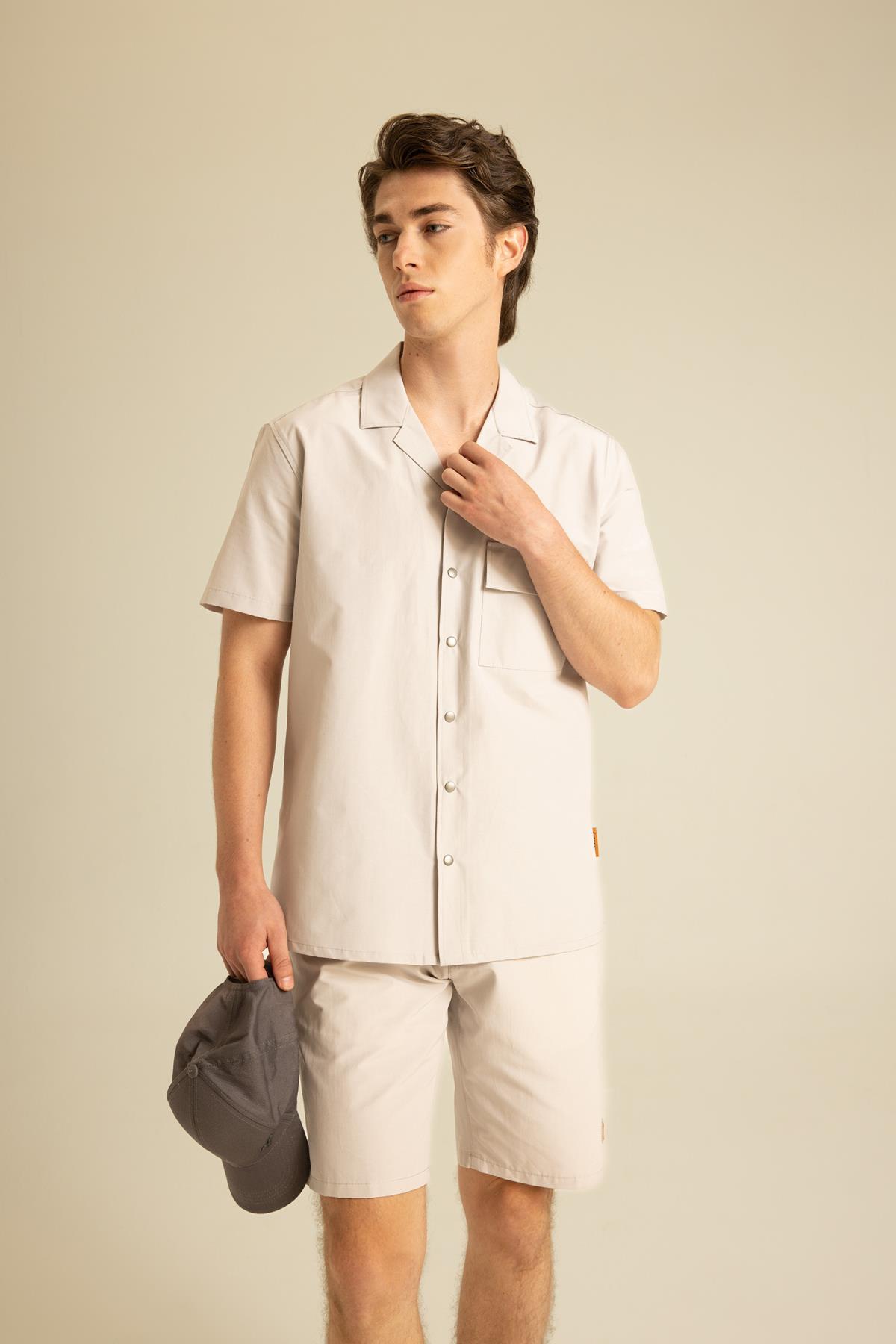 پیراهن مردانه دفاکتو | A9853AX23HS Defacto - Image 3