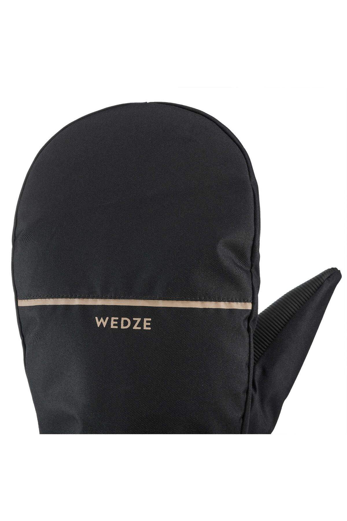 Decathlon دستکش اسکی Wedze مشکی اورجینال