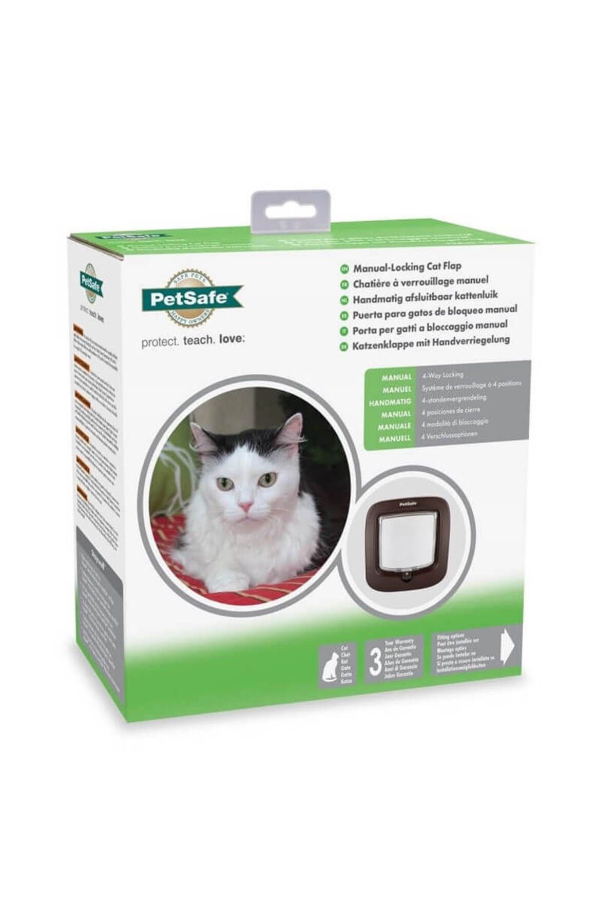 Petsafe staywell deluxe sales manual cat flap