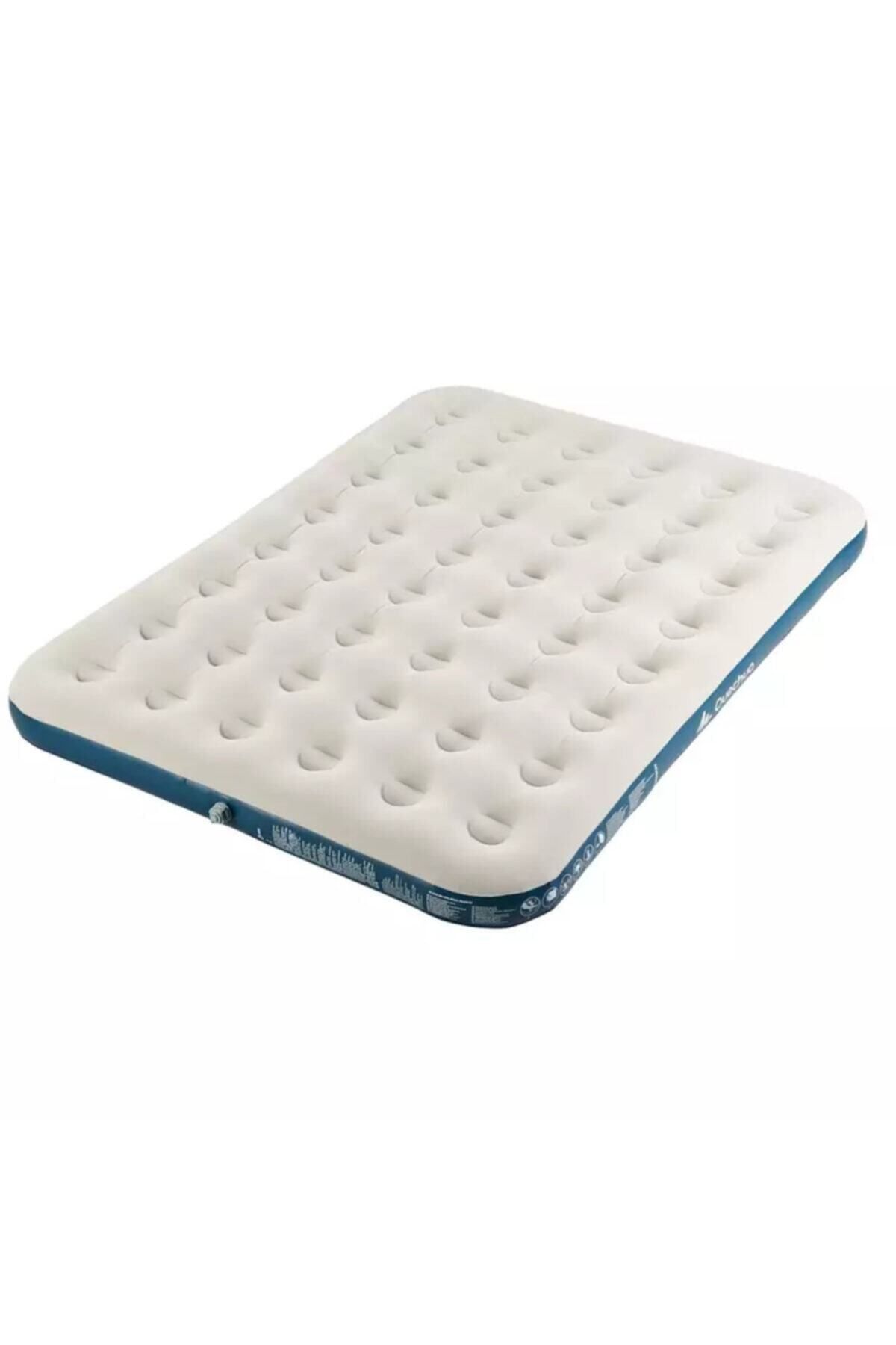 زیرانداز کمپ MAT CAMPING 2 PERSON با تورم 120 X 190 16 سانتی متر Decathlon