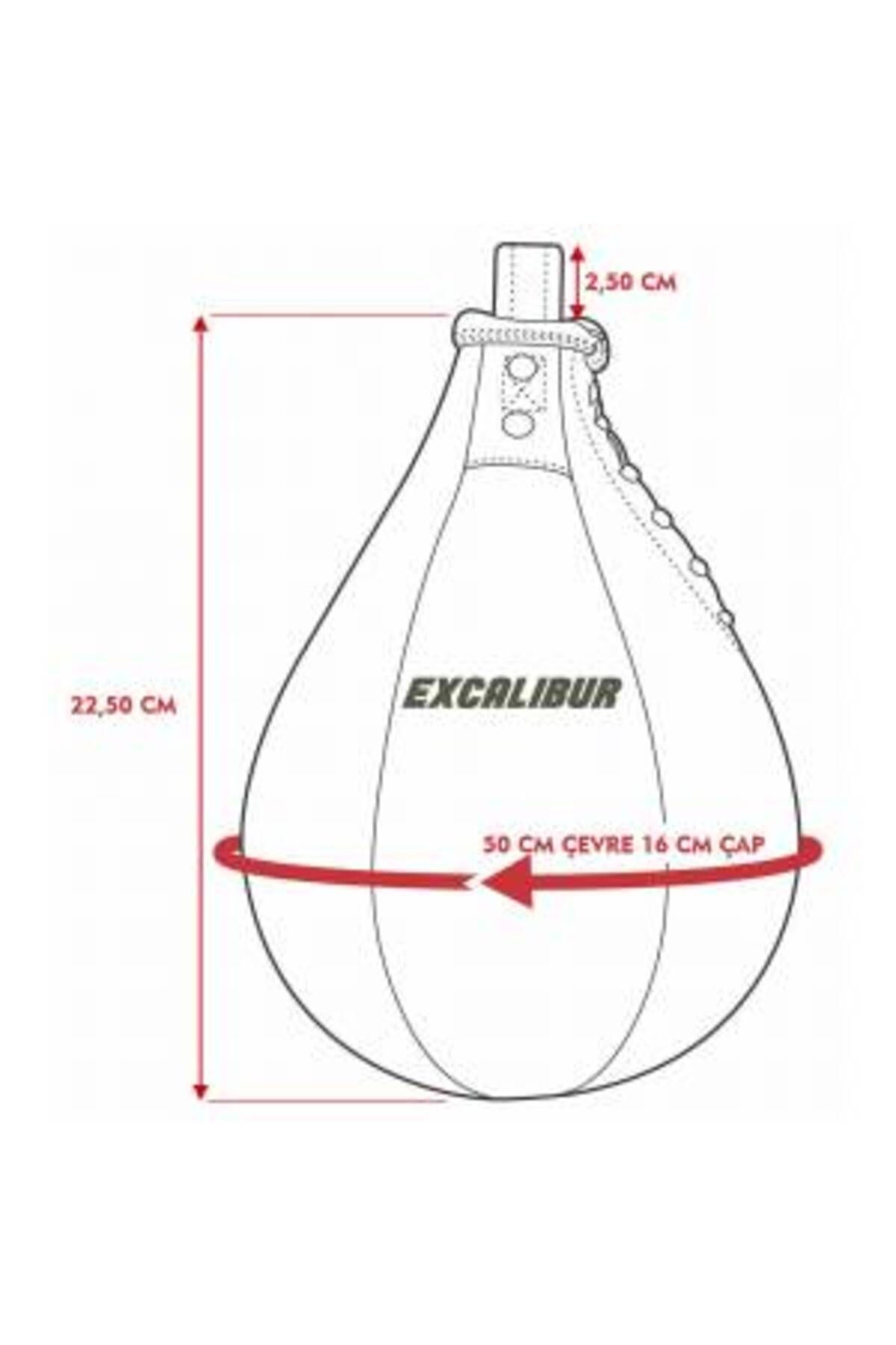 تجهیزات بوکس مشکی Fox Punchingball Pennikbol Ball Boxing Septe Steel سیاه قرمز Excalibur
