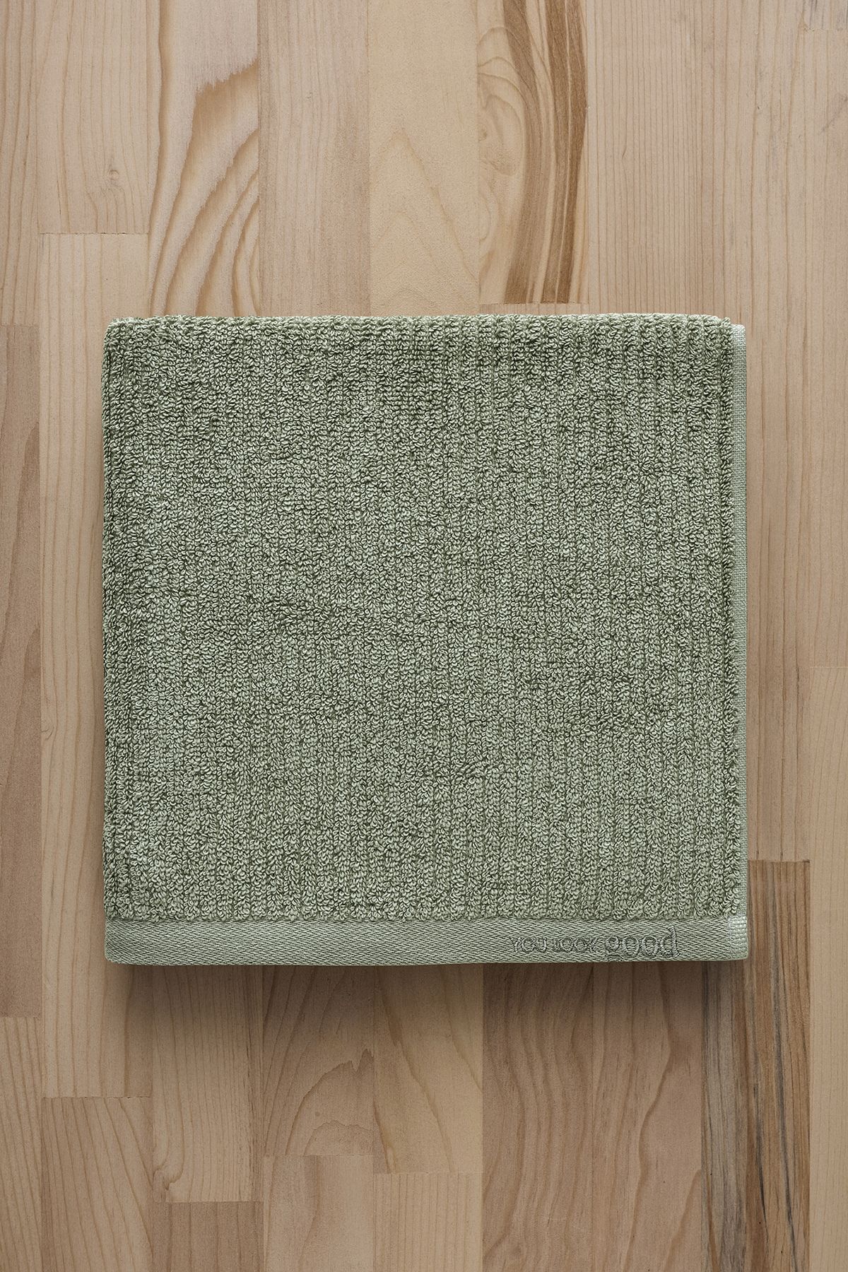 حوله سبز Pana 303 Trend جدید ، 50x90 cm 2 remium COTTONMANIA