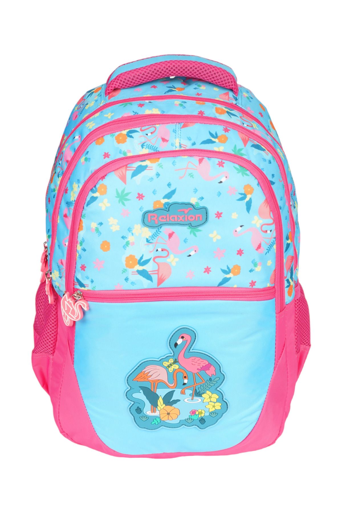 Smiggle flamingo shop backpack
