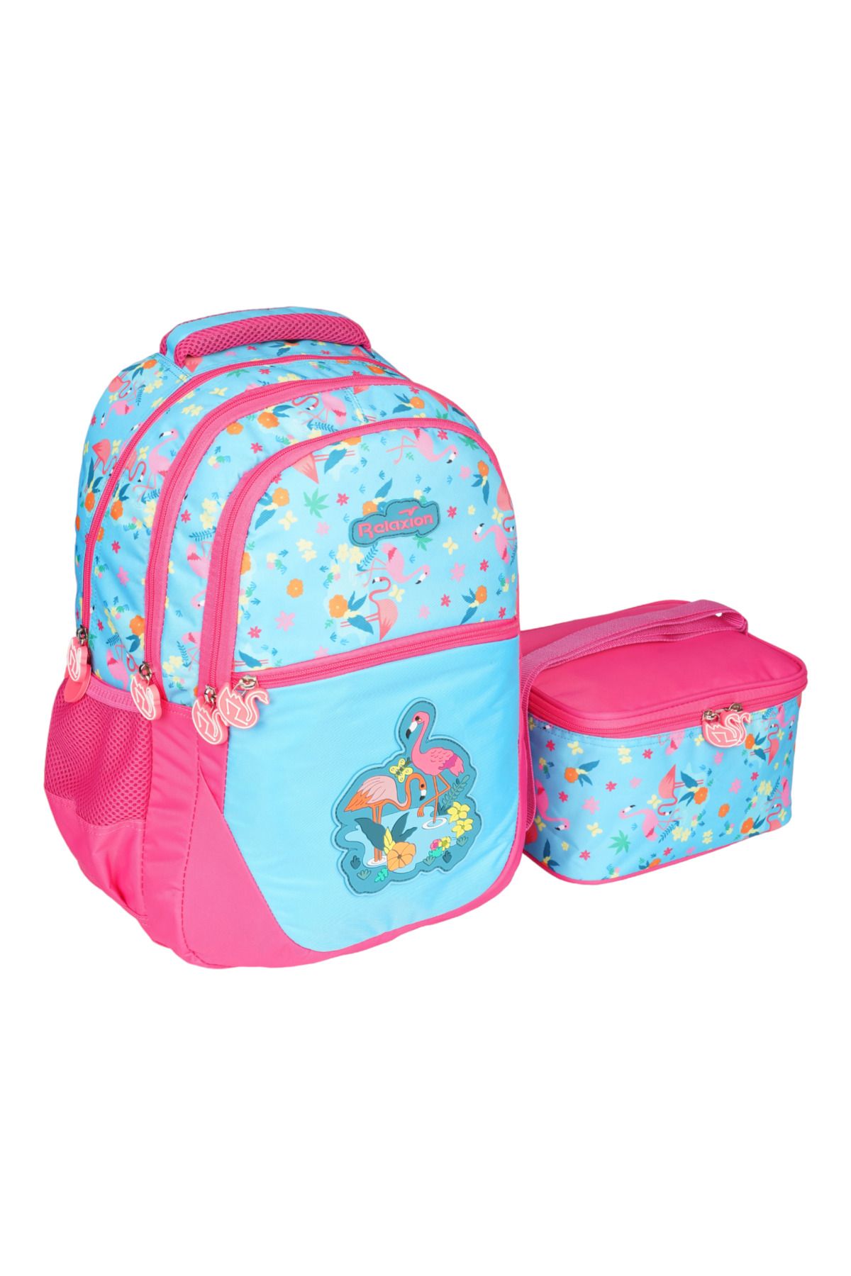 Smiggle flamingo shop backpack