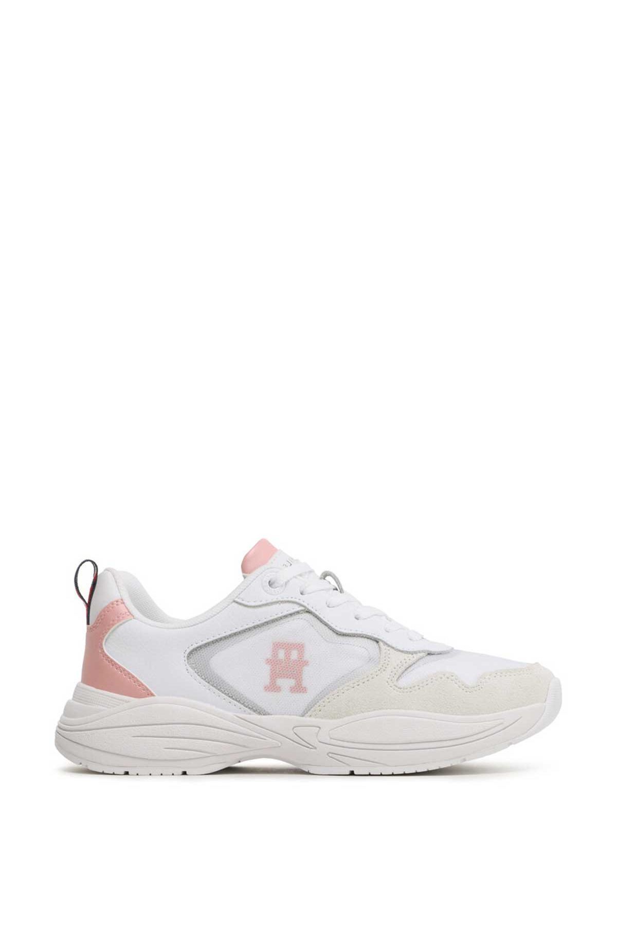 Tommy Hilfiger Pantofi De Damă Tommy Hilfiger White Trainers Femeie - 36