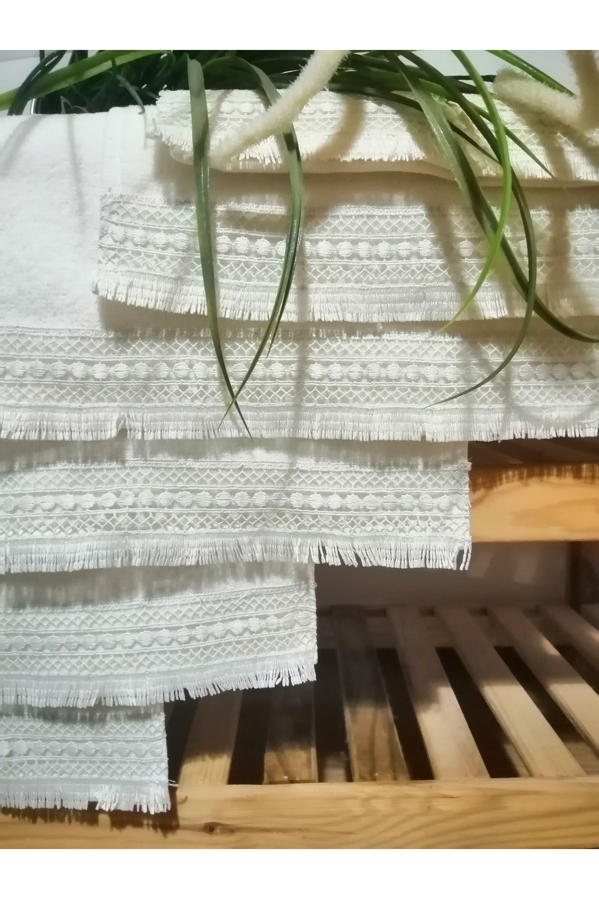 Neweste Prosop De Mână Dantelat Pachet Autentic De 12 Prosop De Logodnă Nuntă Henna Circumcizie Convoi Mașină Zestre Cadou Prosop - One Size