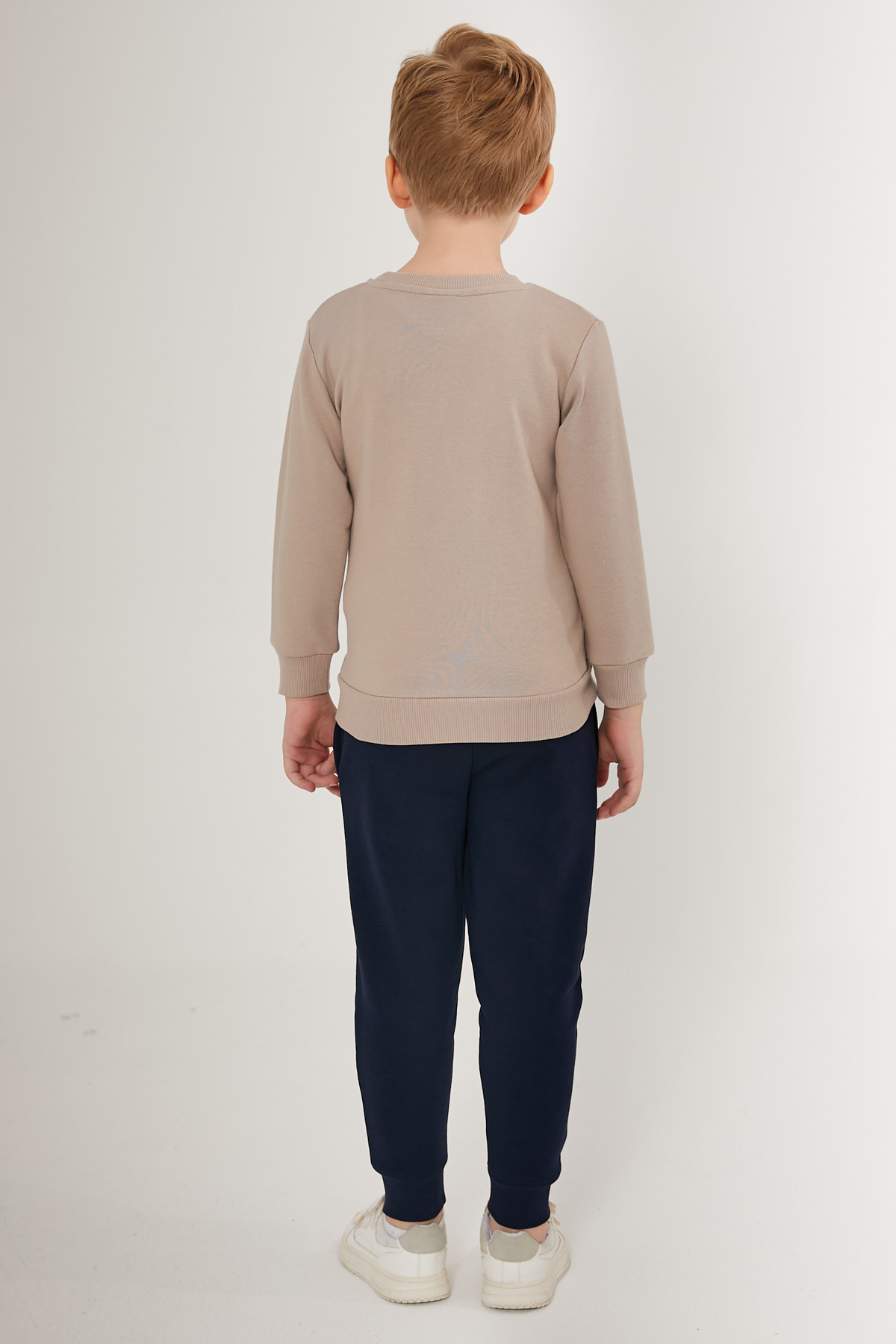 شلوار گرمکن پسرانه بژ یو اس پولوU.S. Polo Assn. | USPA1523 اورجینال - تصویر 5