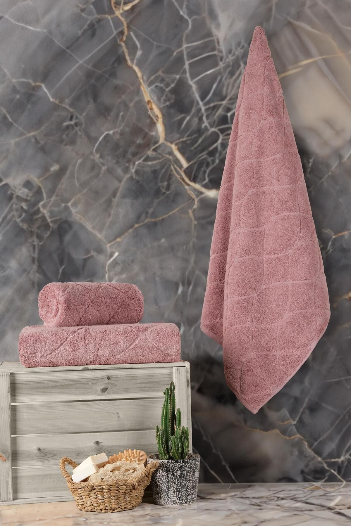 Varol Voli Micro Cotton Bath Towel 70X140cm Trendyol