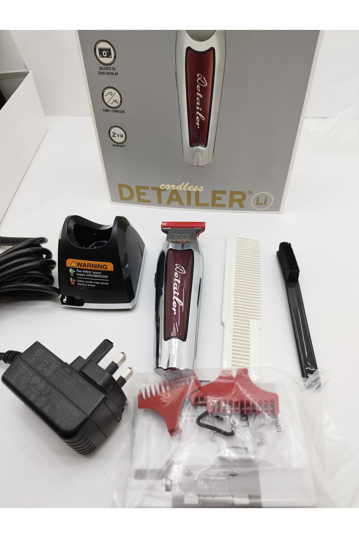 ESaykal Wahl 8171 Cordless Detailer (Lİ) Kablosuz Saç Sakal Kesme