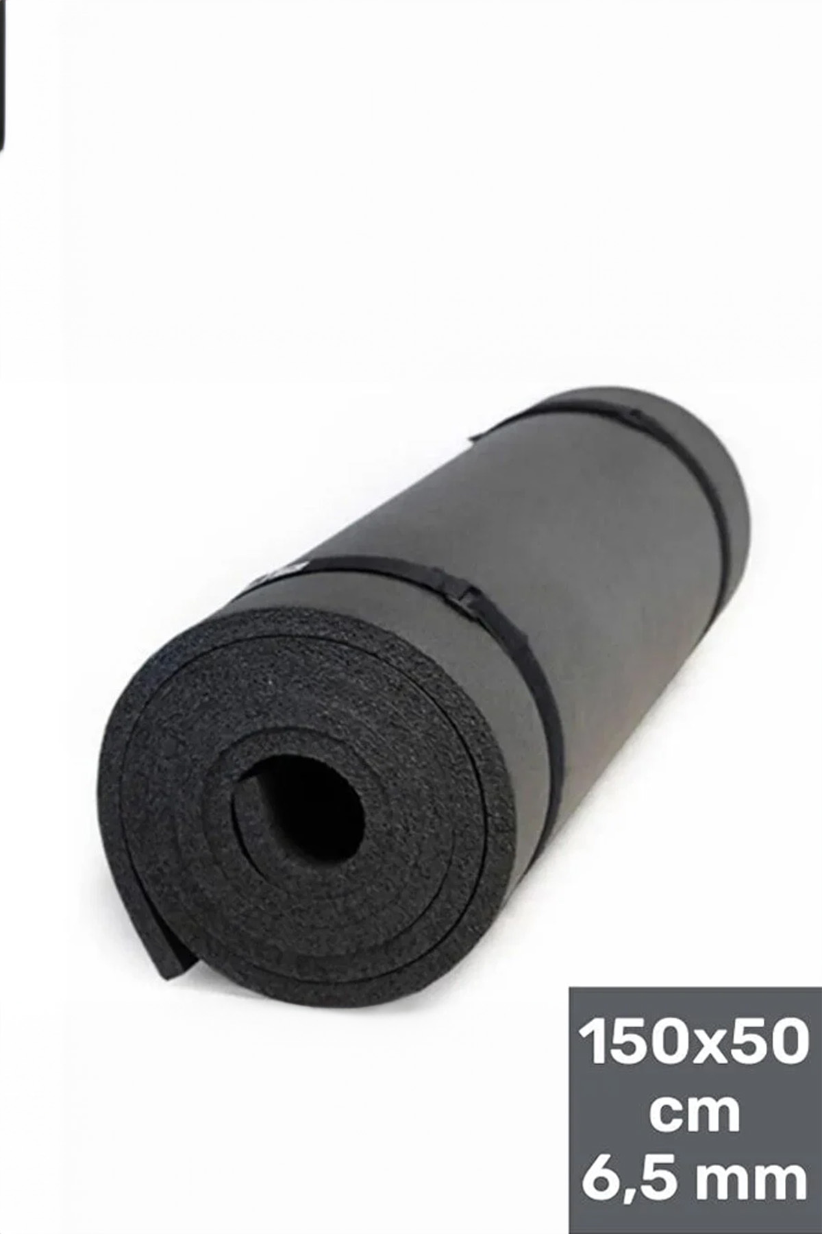 Riddex Taşıma Askılı 6.5mm Pilates Minderi Yoga Matı Su Geçirmez Çadır Zemini Kamp Matı 150x50 Mat