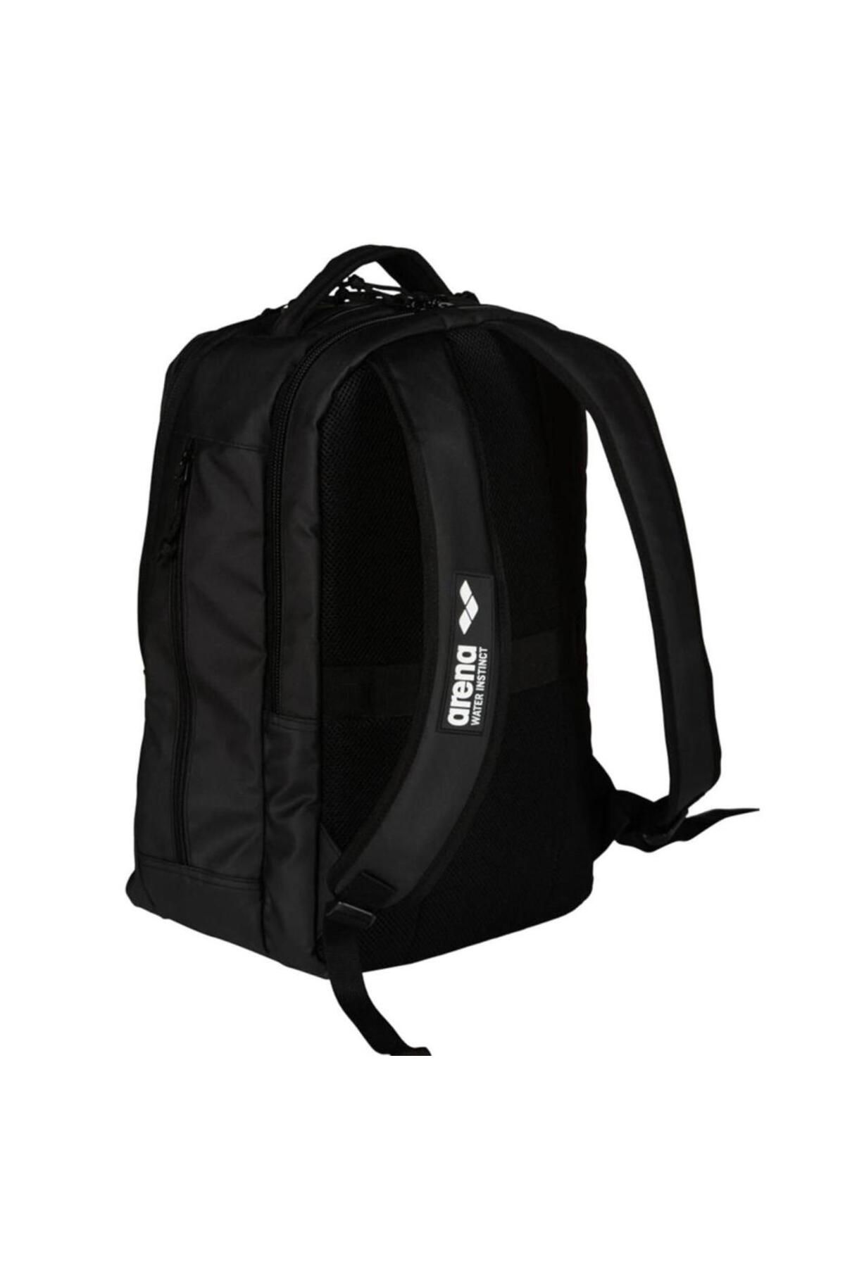 کوله پشتی نقرهای مردانه و زنانه Fast Urban 3.0 Logo Big Daily Backpack ورزشی مشکی Arena