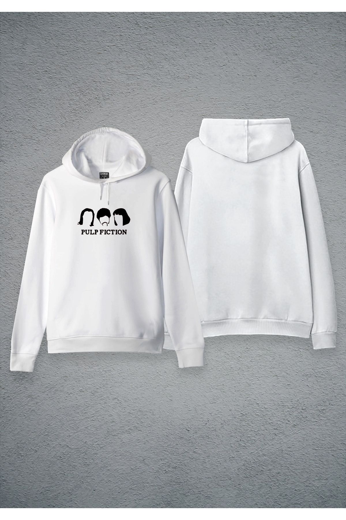 Pulp fiction shop white sweatshirt