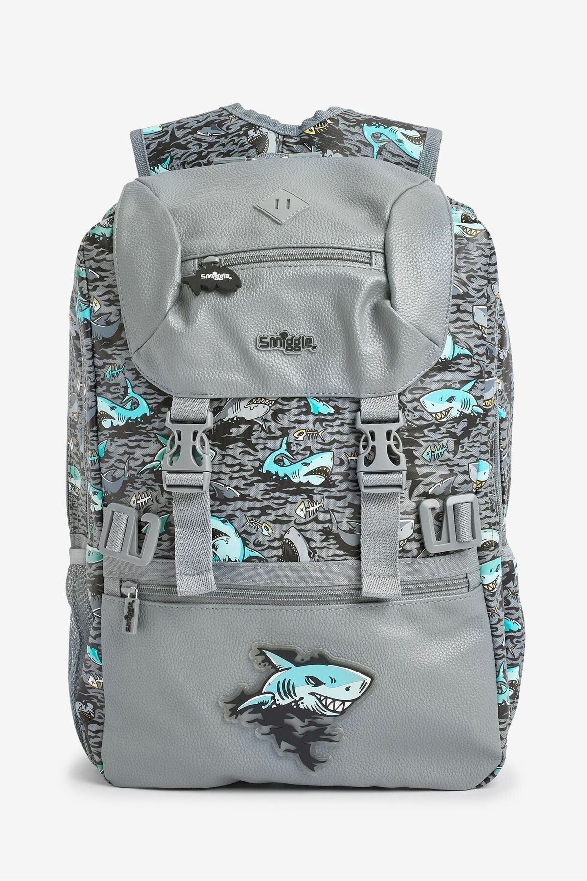 Smiggle shark backpack clearance
