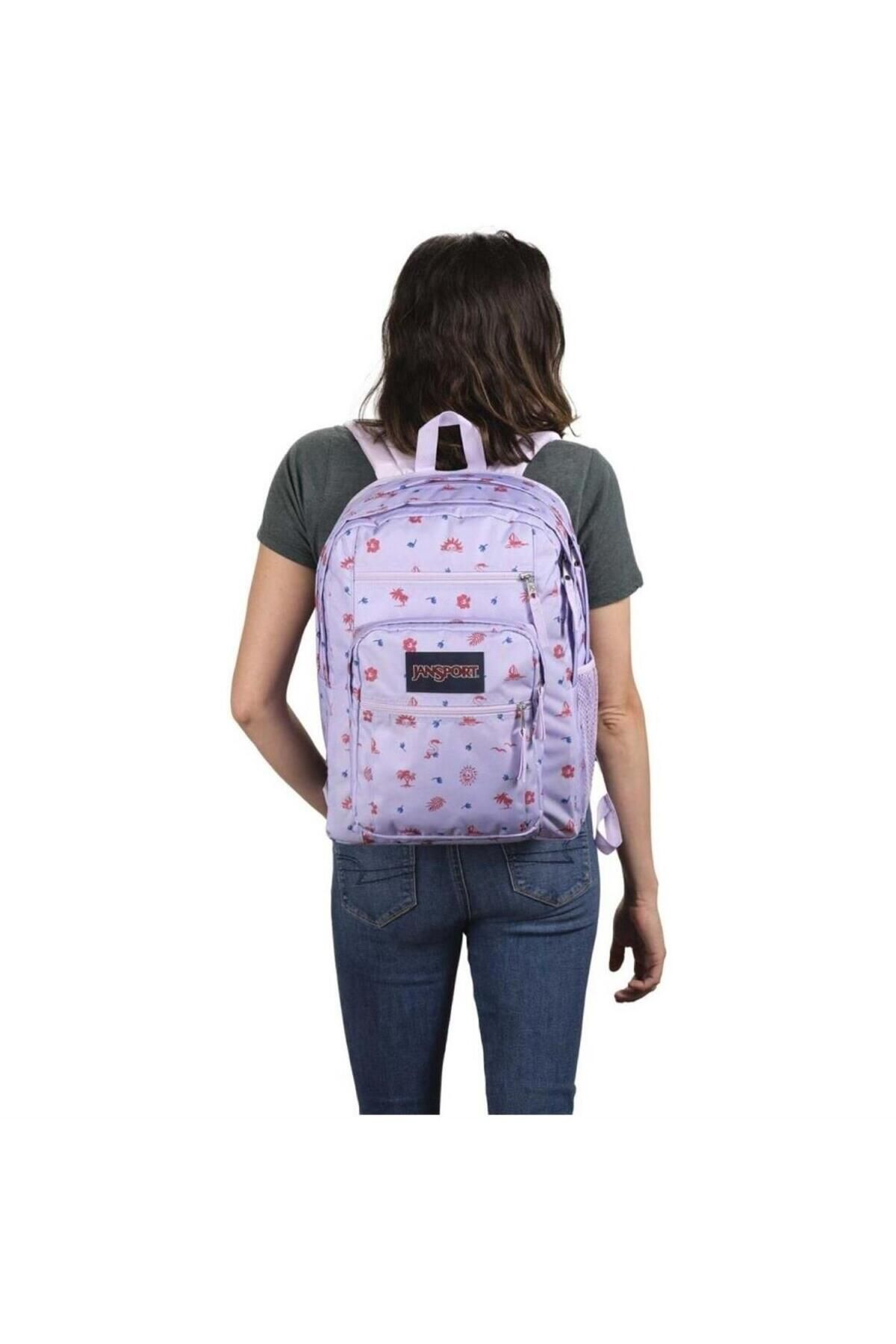 Dark purple jansport backpack discount