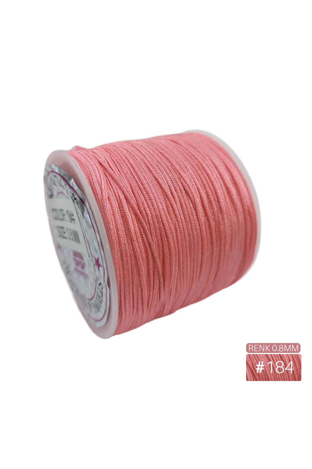 Necklace Rope Bracelet Rope Parachute Rope 50 Meters 0.8mm Color Types