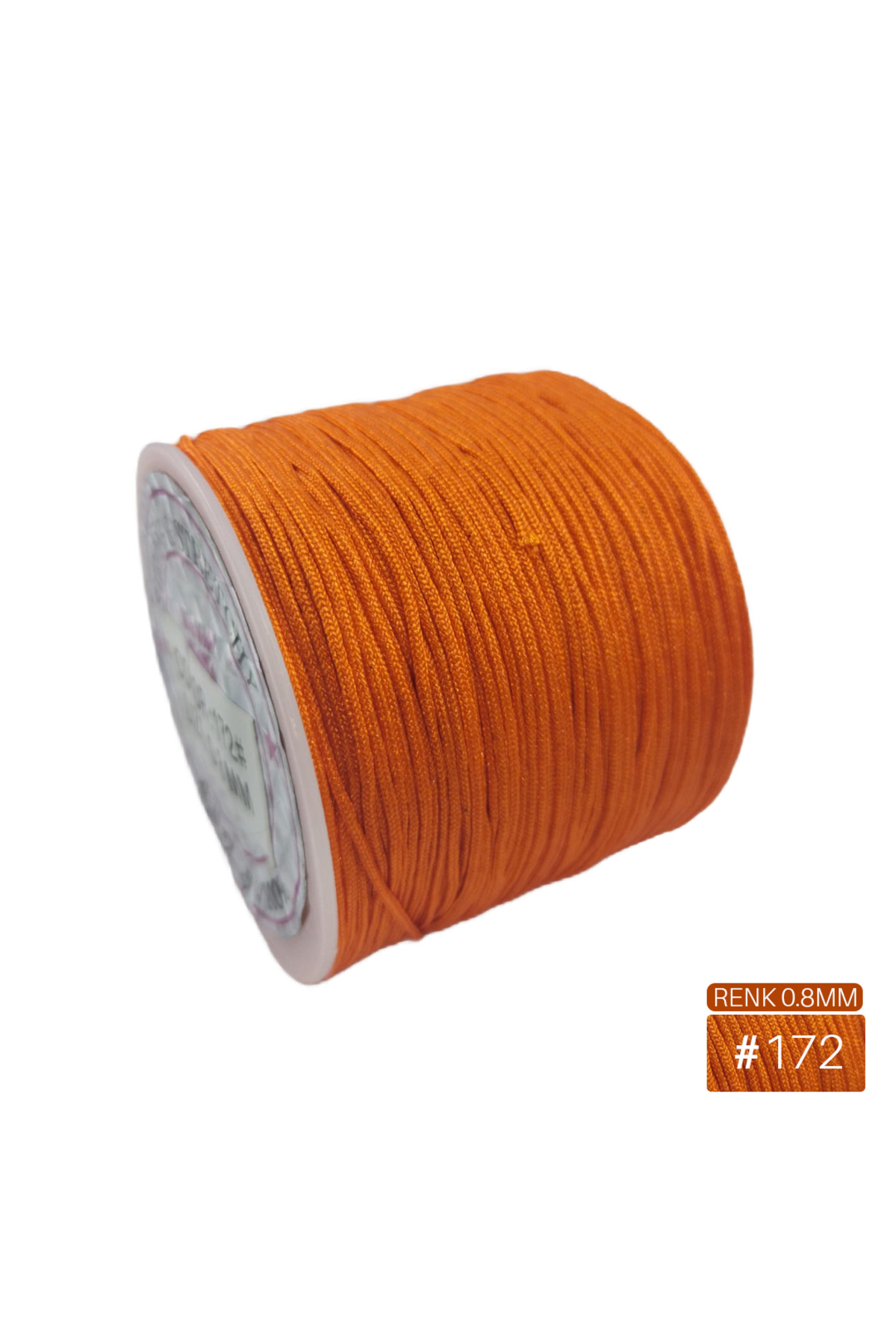 Necklace Rope Bracelet Rope Parachute Rope 50 Meters 0.8mm Color Types
