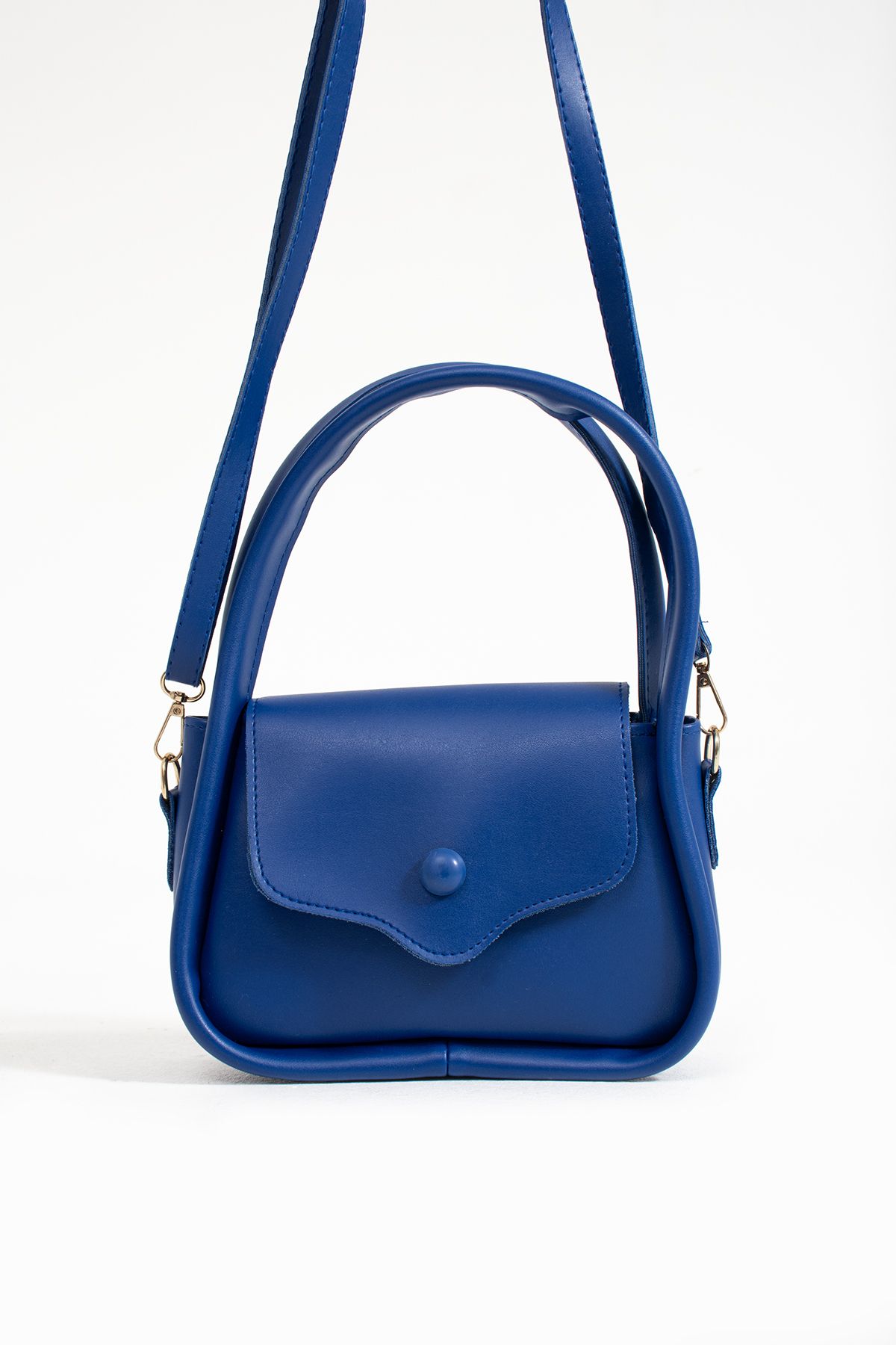 Dark blue shoulder bag clearance