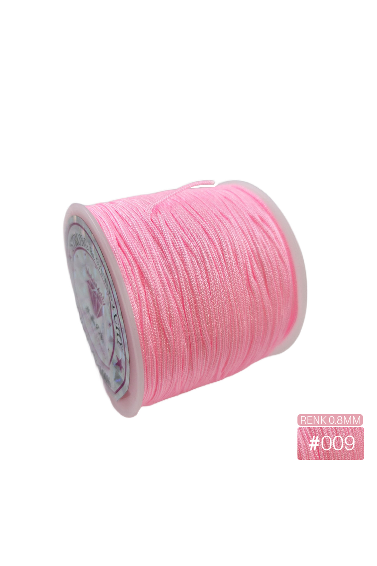Necklace Rope Bracelet Rope Parachute Rope 50 Meters 0.8mm Color Types