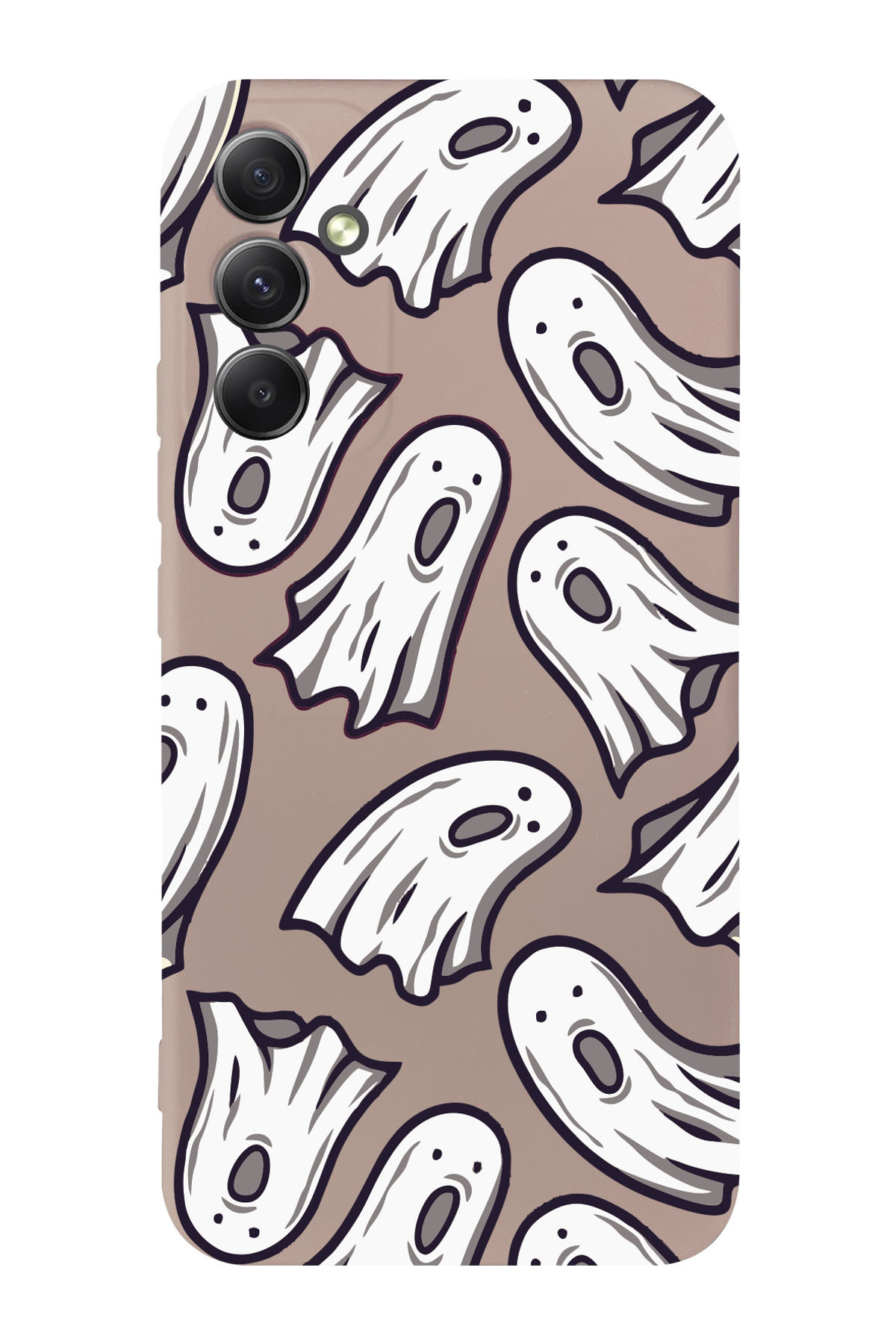 Phone Case with Galaxy A34 5g Compatible Ghosts Design