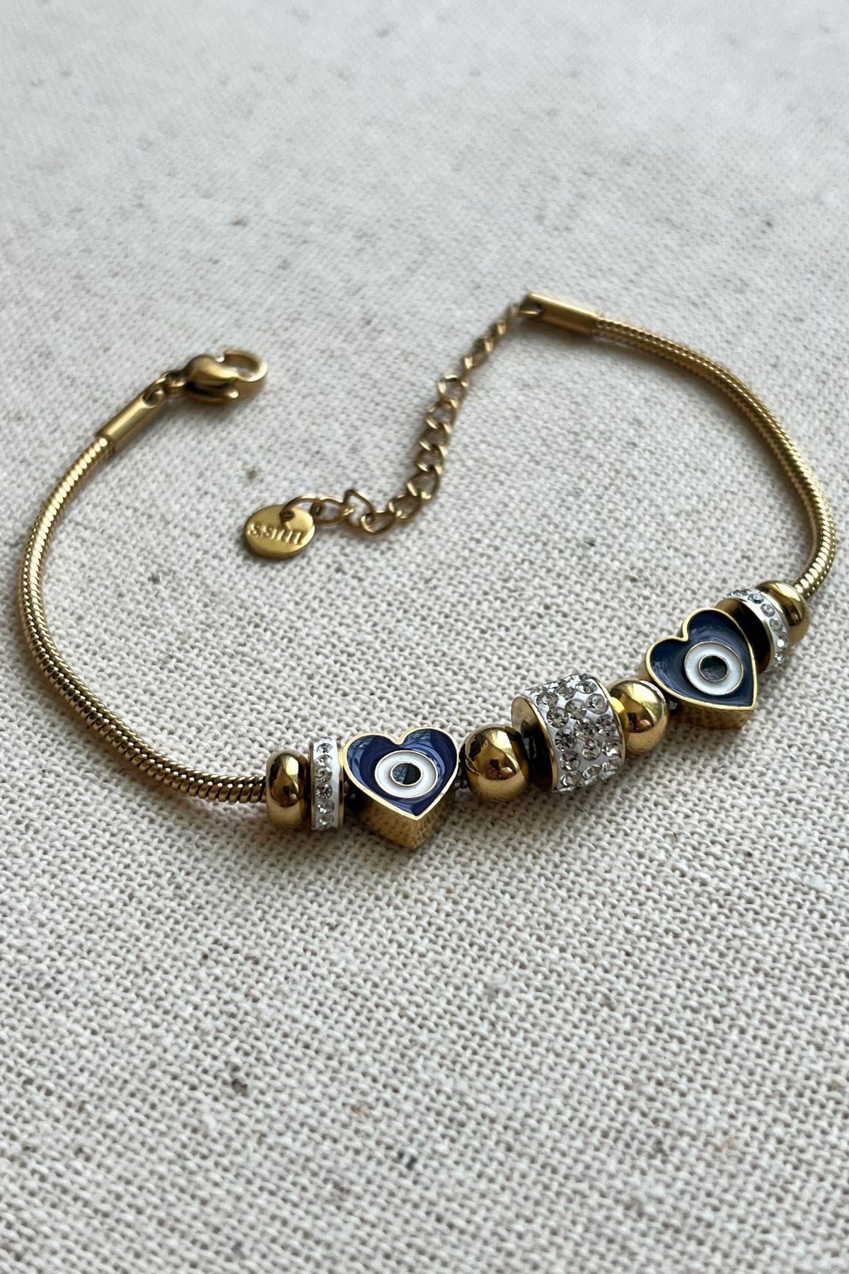 Eye sales charm bracelet